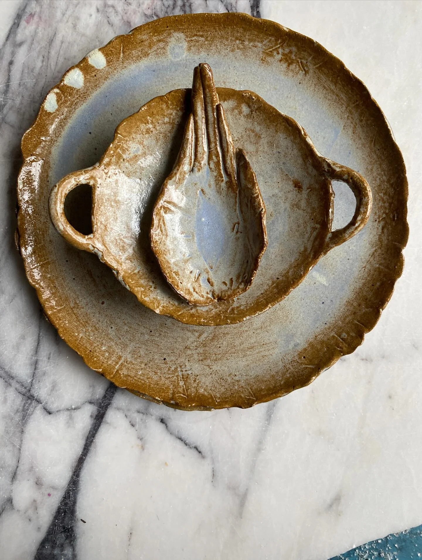 LAST CALL TO DEP THE HALLS - final day for holi shipping is HERE- you have until 11th at mignight (the one inbetween Thurs &amp; Fri). Pictured: Depy Dinnerware Edit for your asssssss - do you have a favorite glaze or dish type?? VOTE BELOW!! 

PS Lo