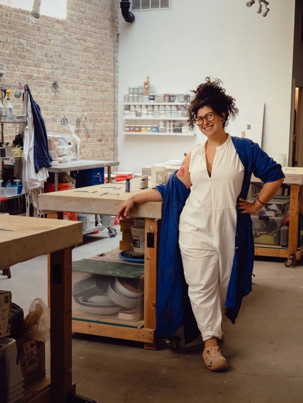 In 2021 my friend Aron asked me if I&rsquo;d ever rent my own ceramics studio, given the success DZ was finding and immediately I said NO no nope i don&rsquo;t think so, there&rsquo;s no way. I had been freelancing for 2 years, and while things were 
