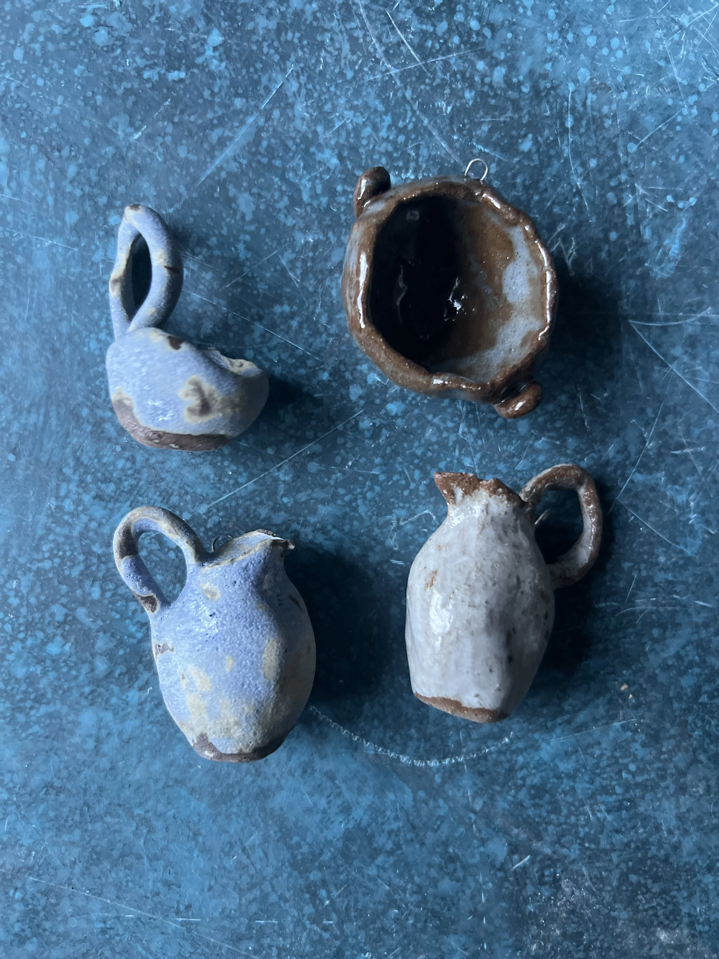 ENERGETIC AMULETS & ICONS: Handmade Ceramic Talismans Oct 21, 6-9pm
