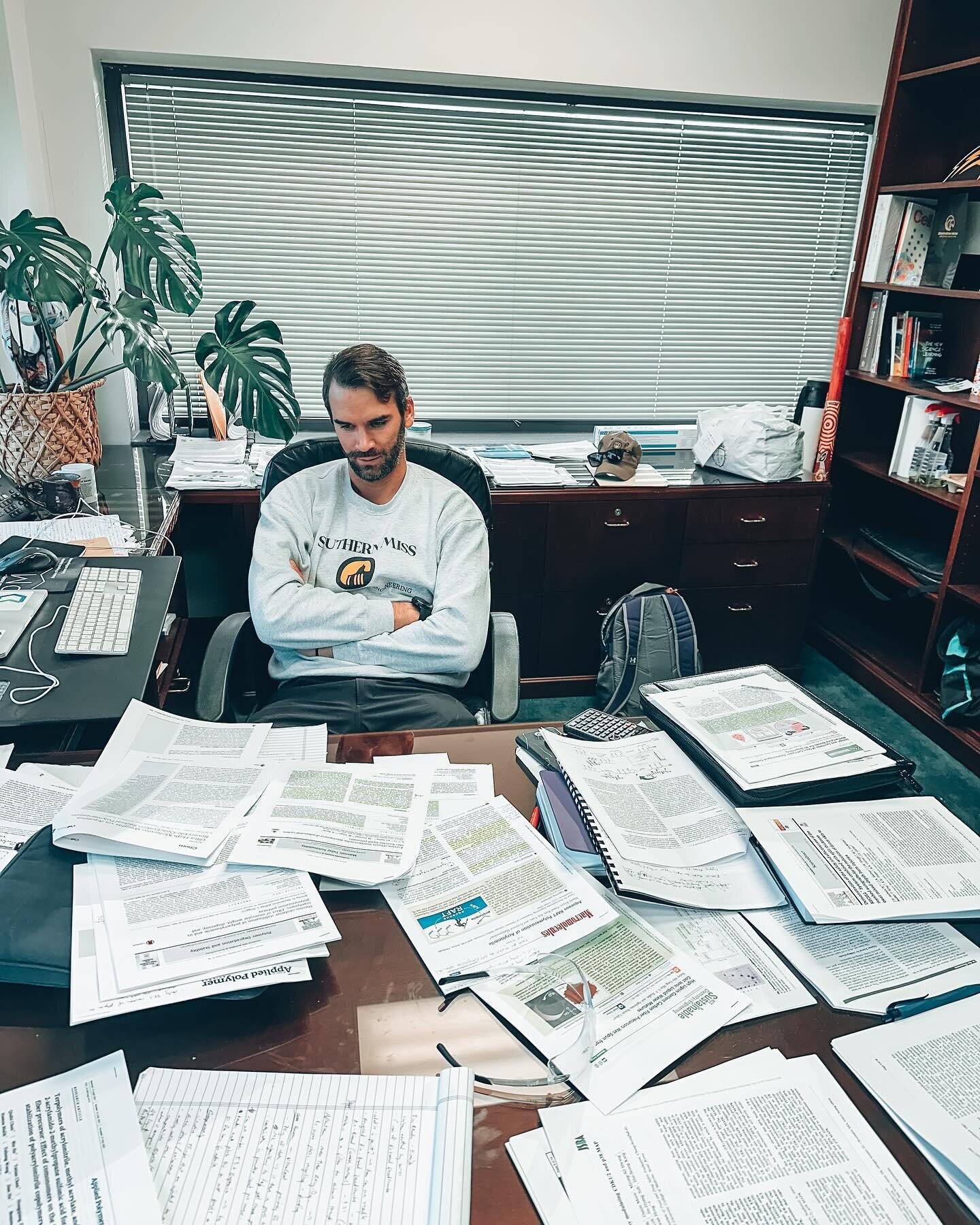 What does an Assistant Professor do? Apart from a teaching load, running a research group and mentoring students A LOT of time is spent chasing the money through grant writing- not always a glamorous job with lots of writing and set backs. It&rsquo;s