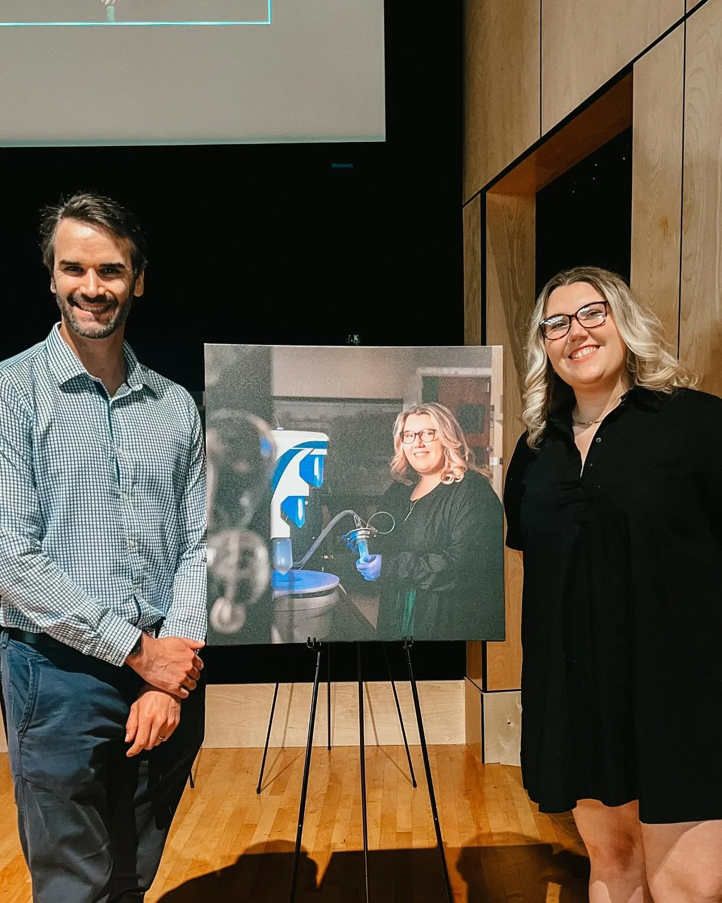 Kicking goals continues with @penelopejankoski receiving one of the highest accolades at @officialsouthernmiss . This week she was inducted into the USM @usm_gradschool Hall of Fame. This recognition is a testament to how you have handled yourself du