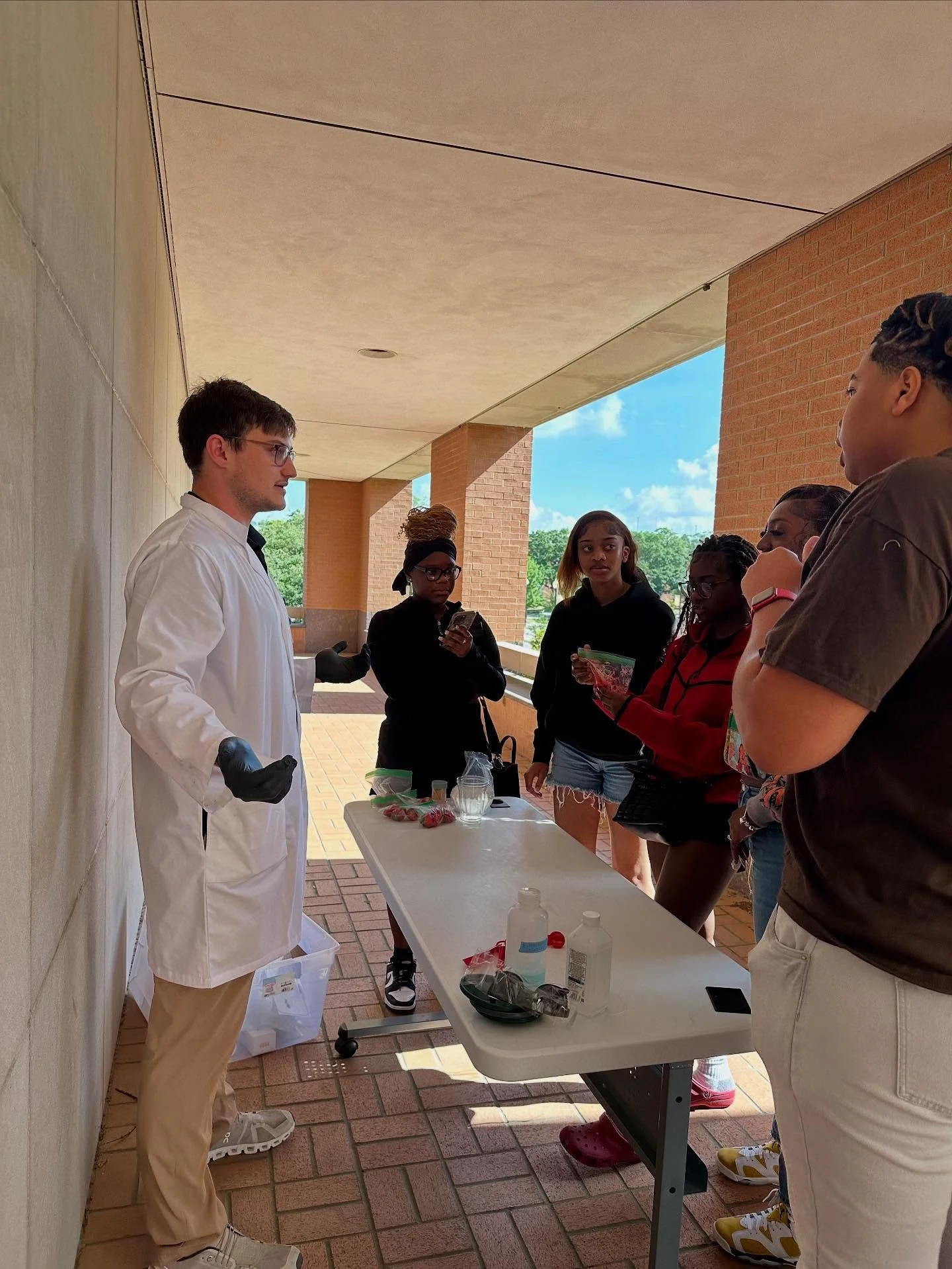 We are so proud of @win_09 for landing a NASA/Mississippi Space Grant Consortium Graduate Research Fellowship for the 2025-2026 academic year! This will see him carry out education outreach in our community. A frequent volunteer at USM School of Poly