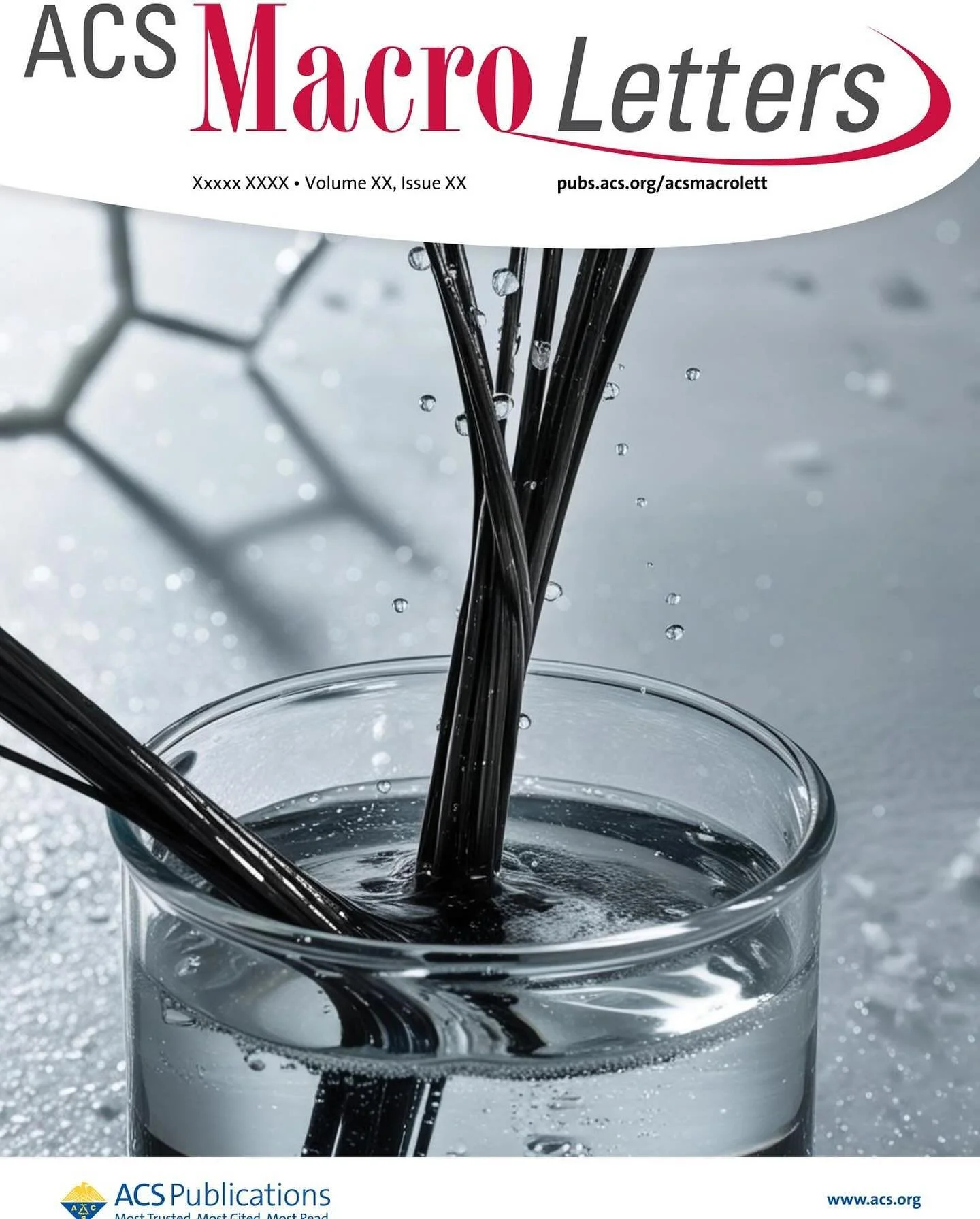 When your first publication not only gets accepted but also is selected as the front cover feature article! Awesome work @evanstacy ! Of course it takes a team- special thanks to collaborators @macmccormick19 Kaden Steven&rsquo;s Jeff Aguinaga and @p