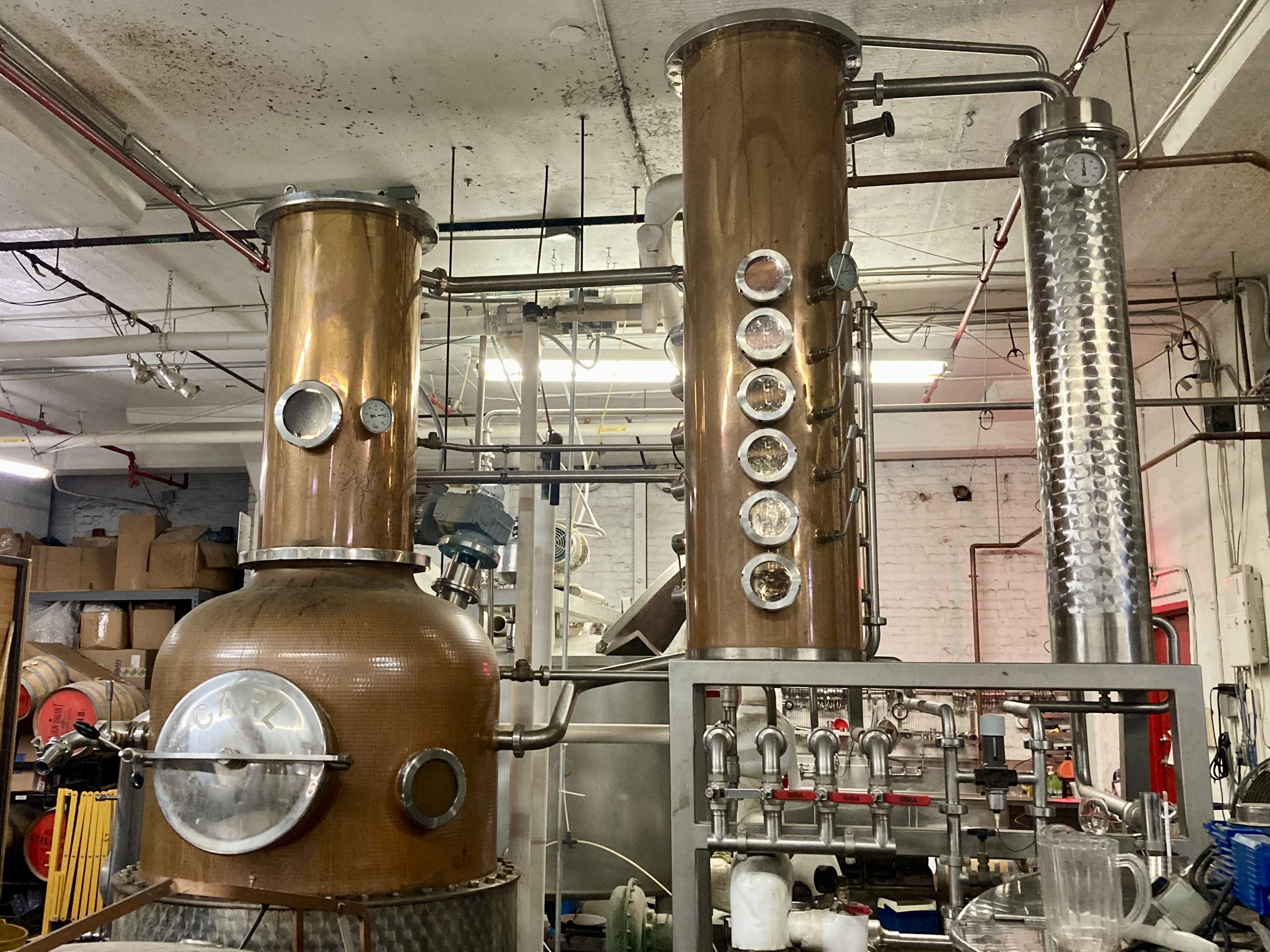 A Visit to Van Brunt Stillhouse