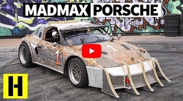 Thanks @thehoonigans for letting us tear up the Burnyard! Check out their video where we explain our Mad Max build!