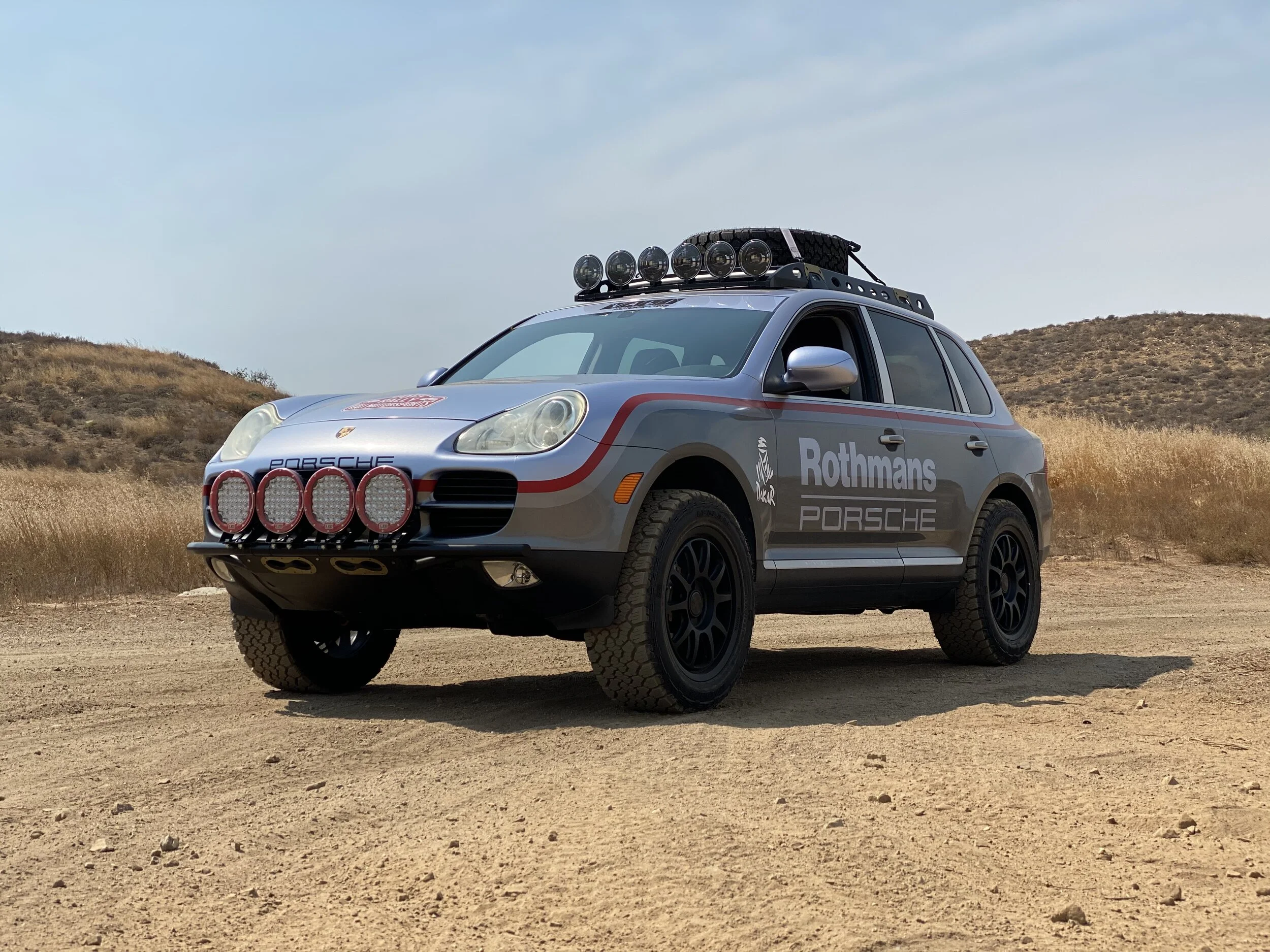 Off Road Cayenne — Vali Motorsports