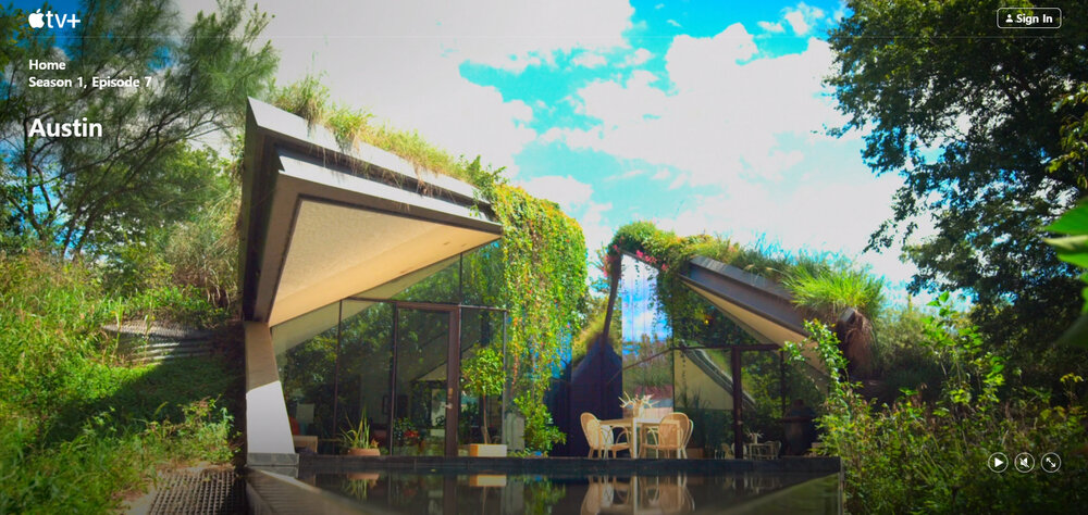 Brig Thorns arkitekt Edgeland House, Home series on Apple TV — Bercy Chen Studio