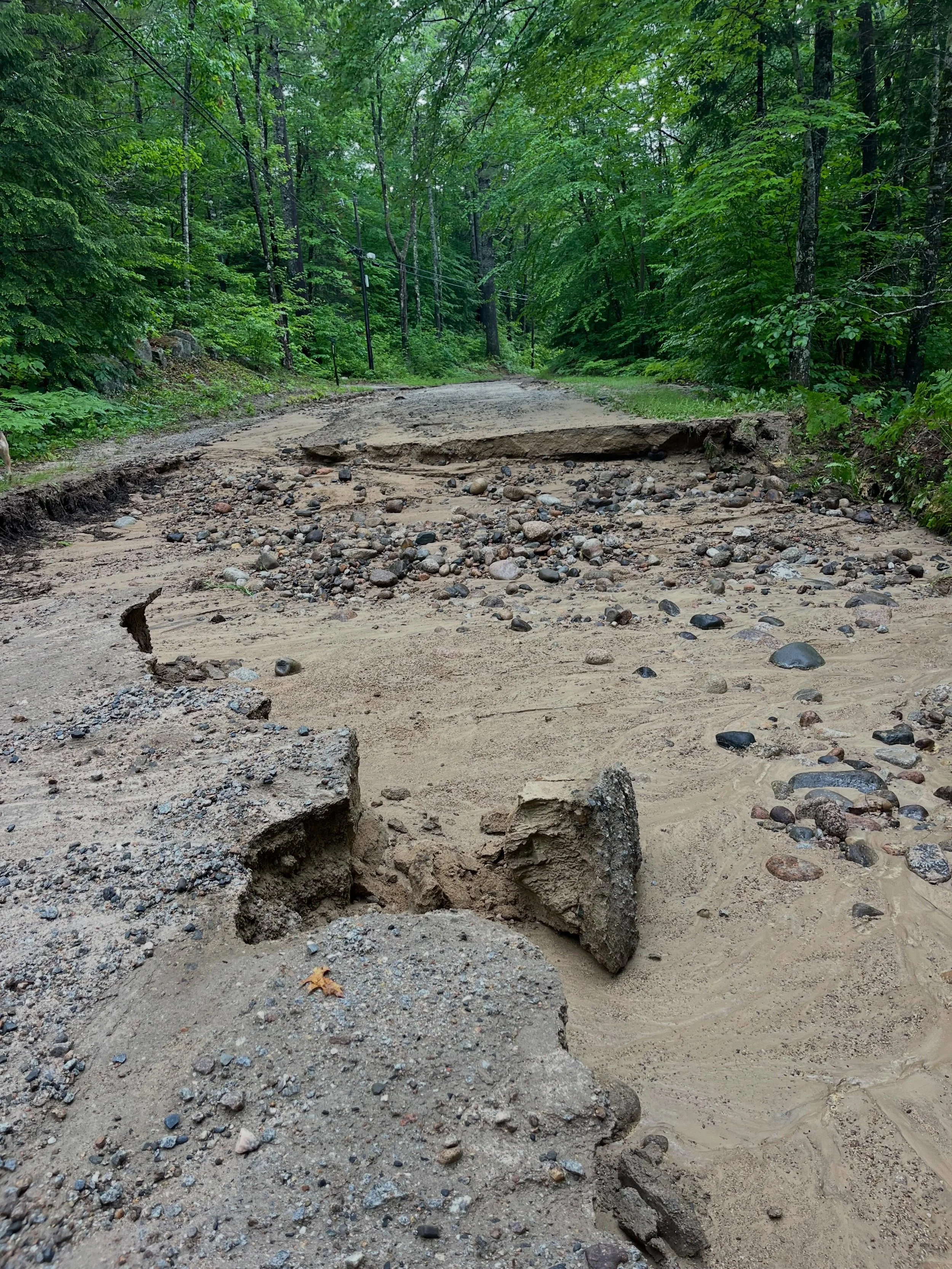 No camp today because I can&rsquo;t get there!  Stay safe everyone