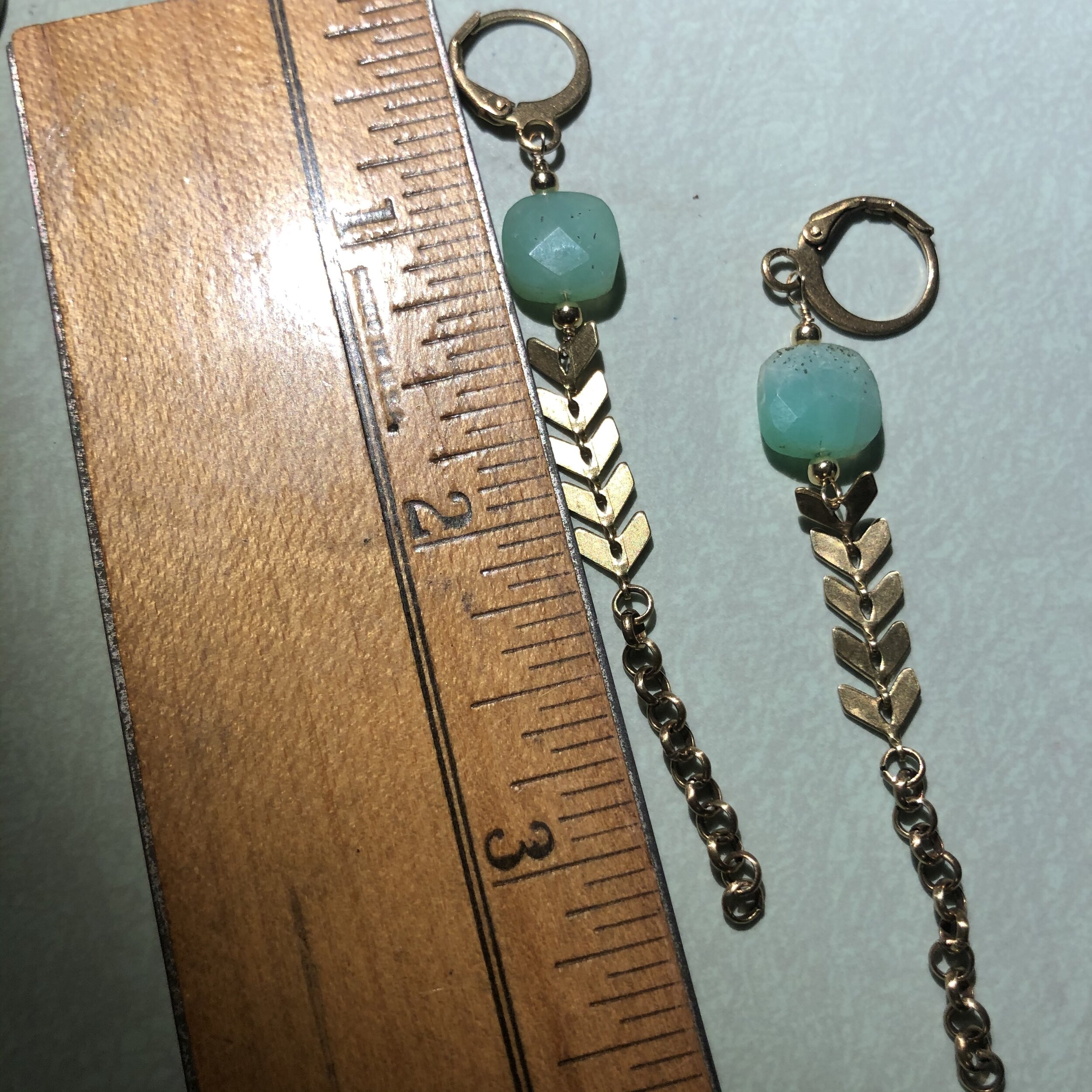 Large Keshi Pearl earrings — Codacraft Large Keshi Pearl earrings — Codacraft