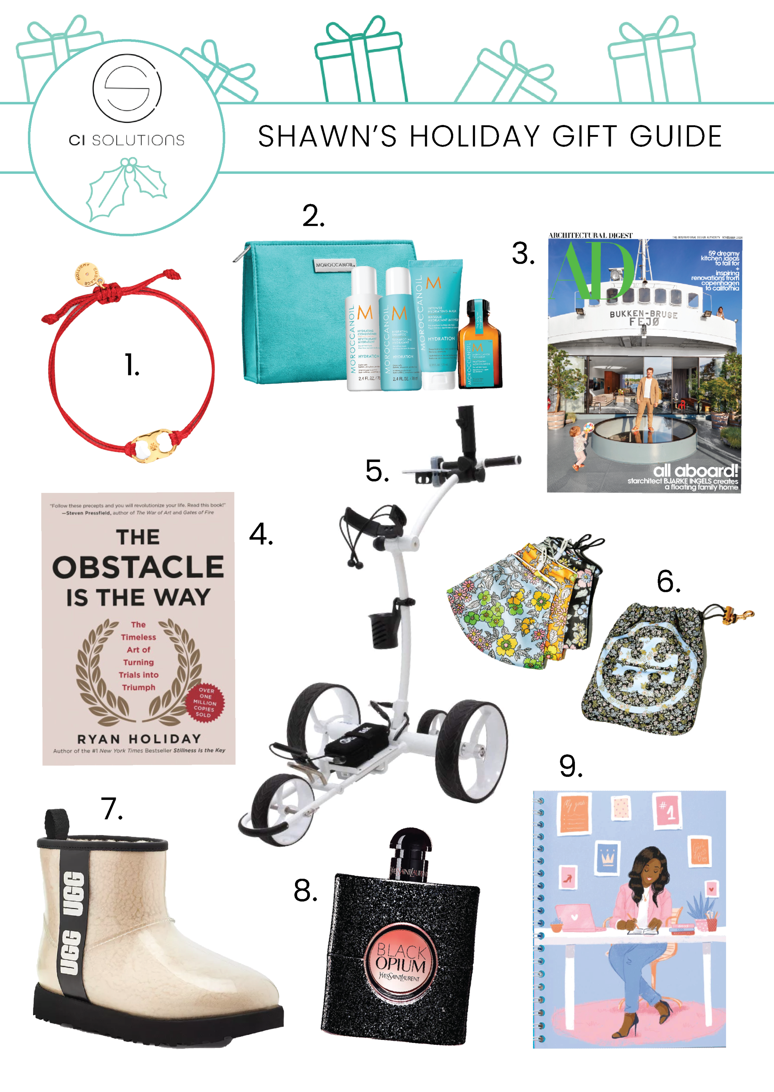 Shawn's Holiday Gift Guide