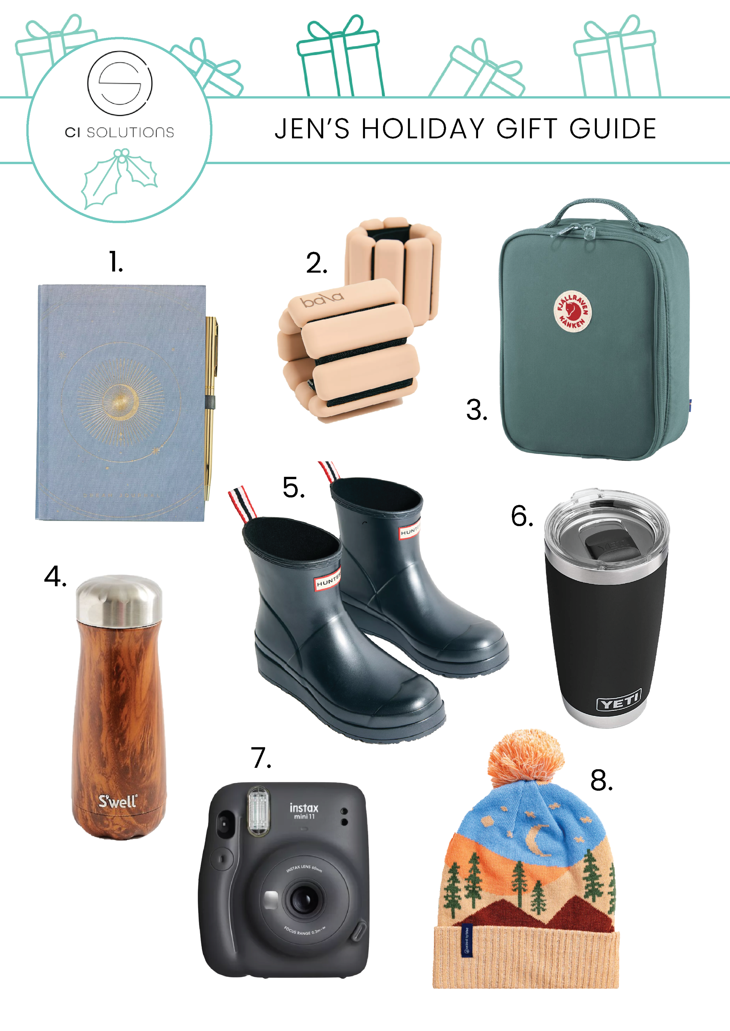 Jen's Holiday Gift Guide