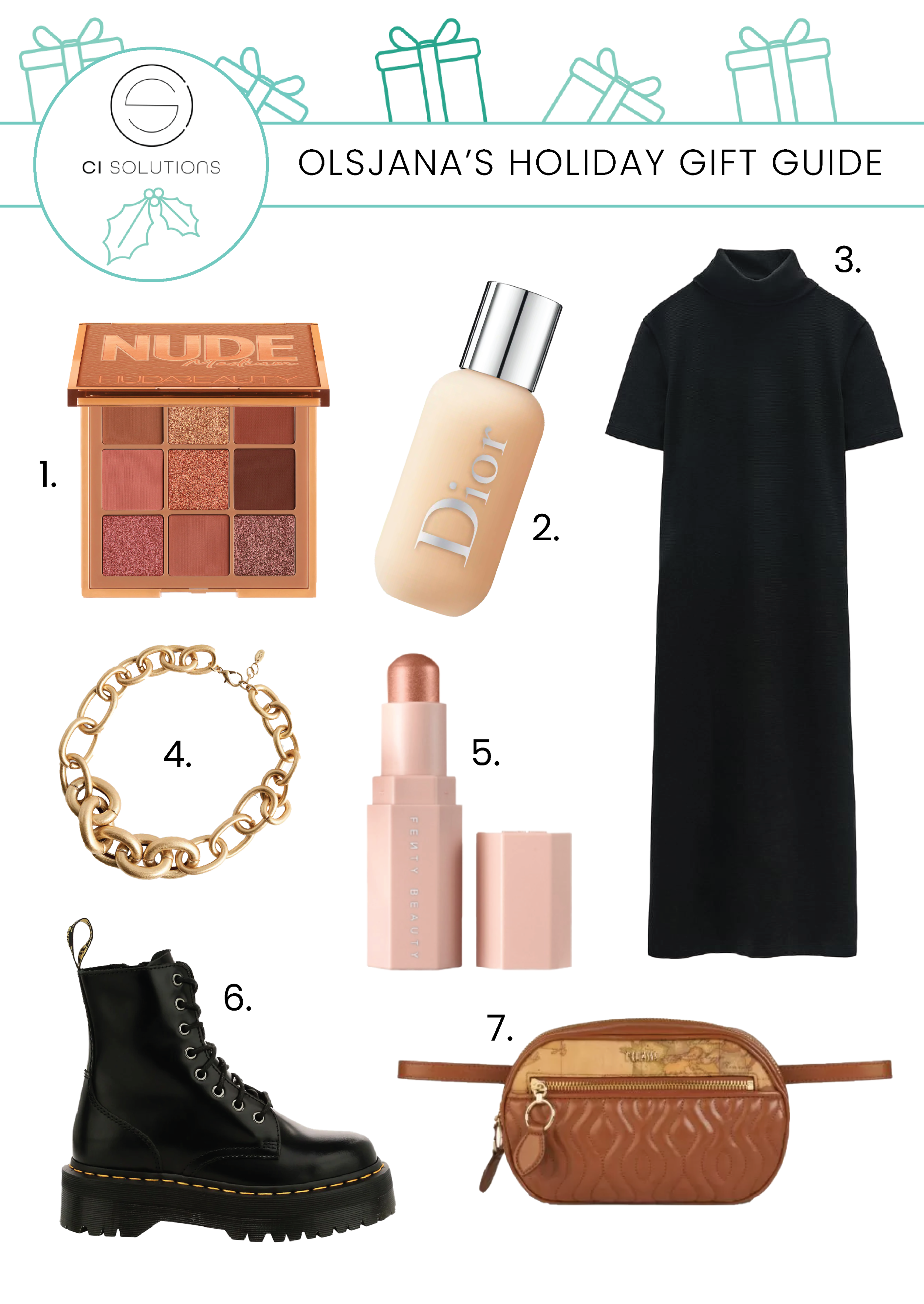 Olsjana's Holiday Gift Guide 