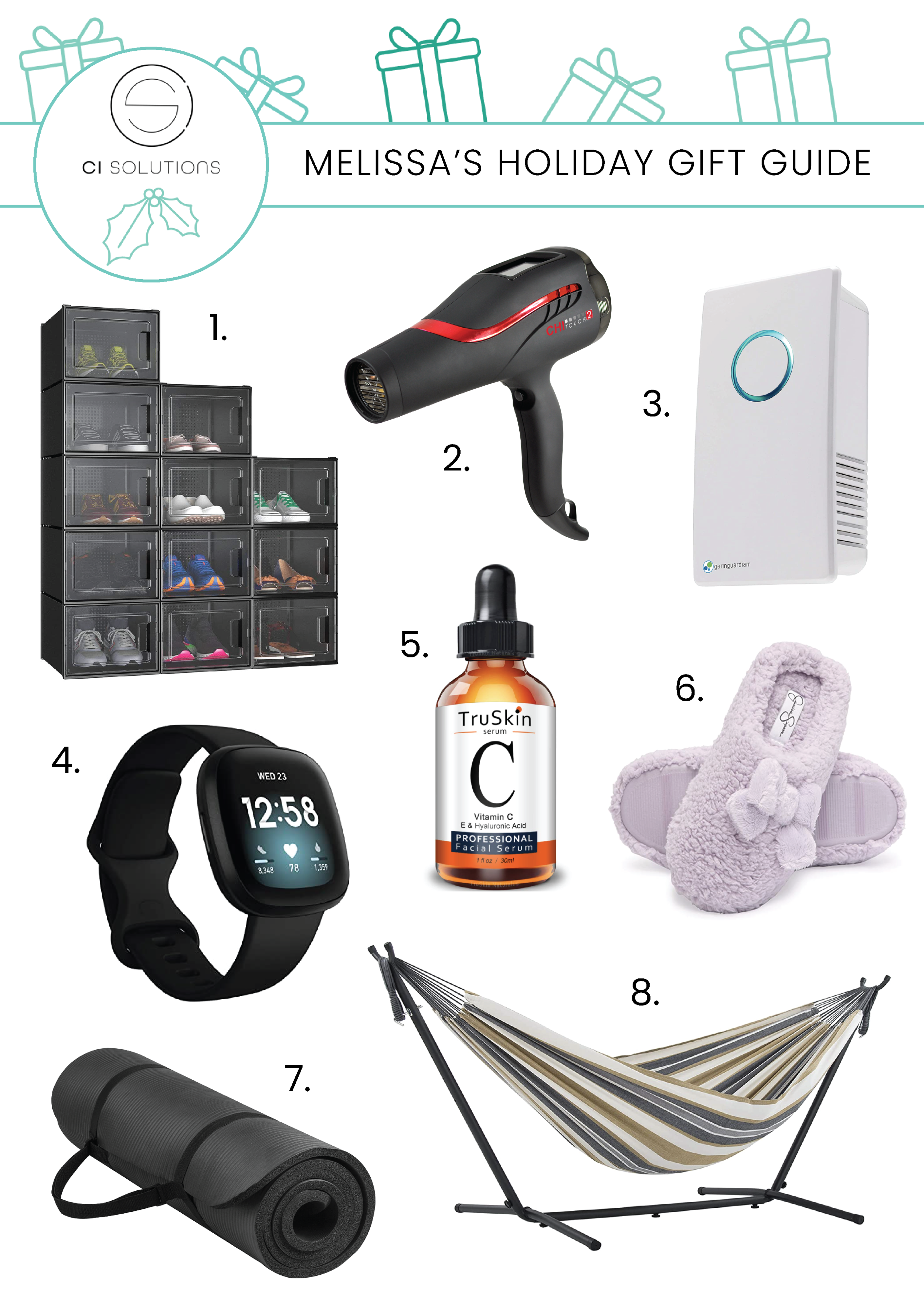 Melissa's Holiday Gift Guide