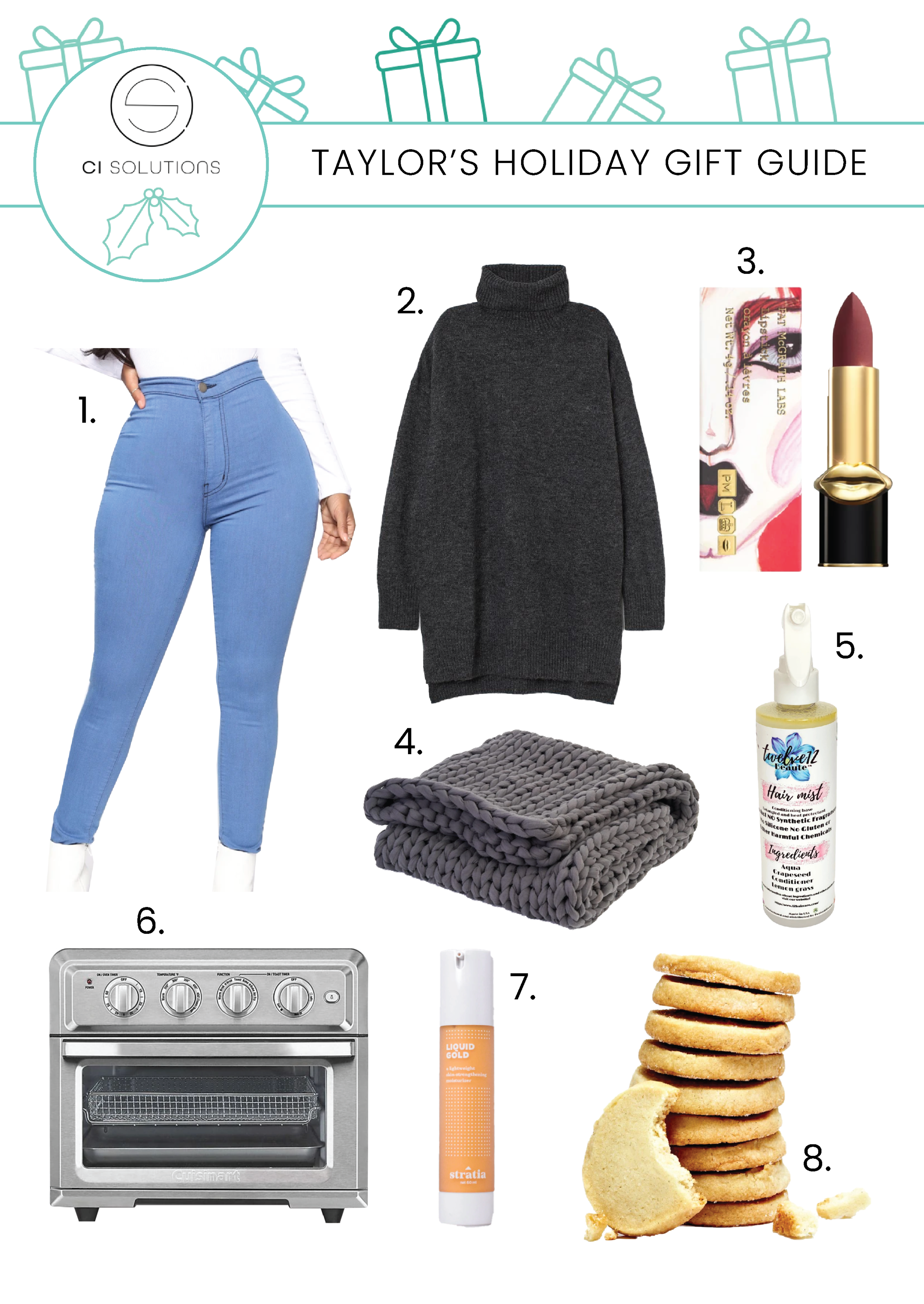 Taylor's Holiday Gift Guide