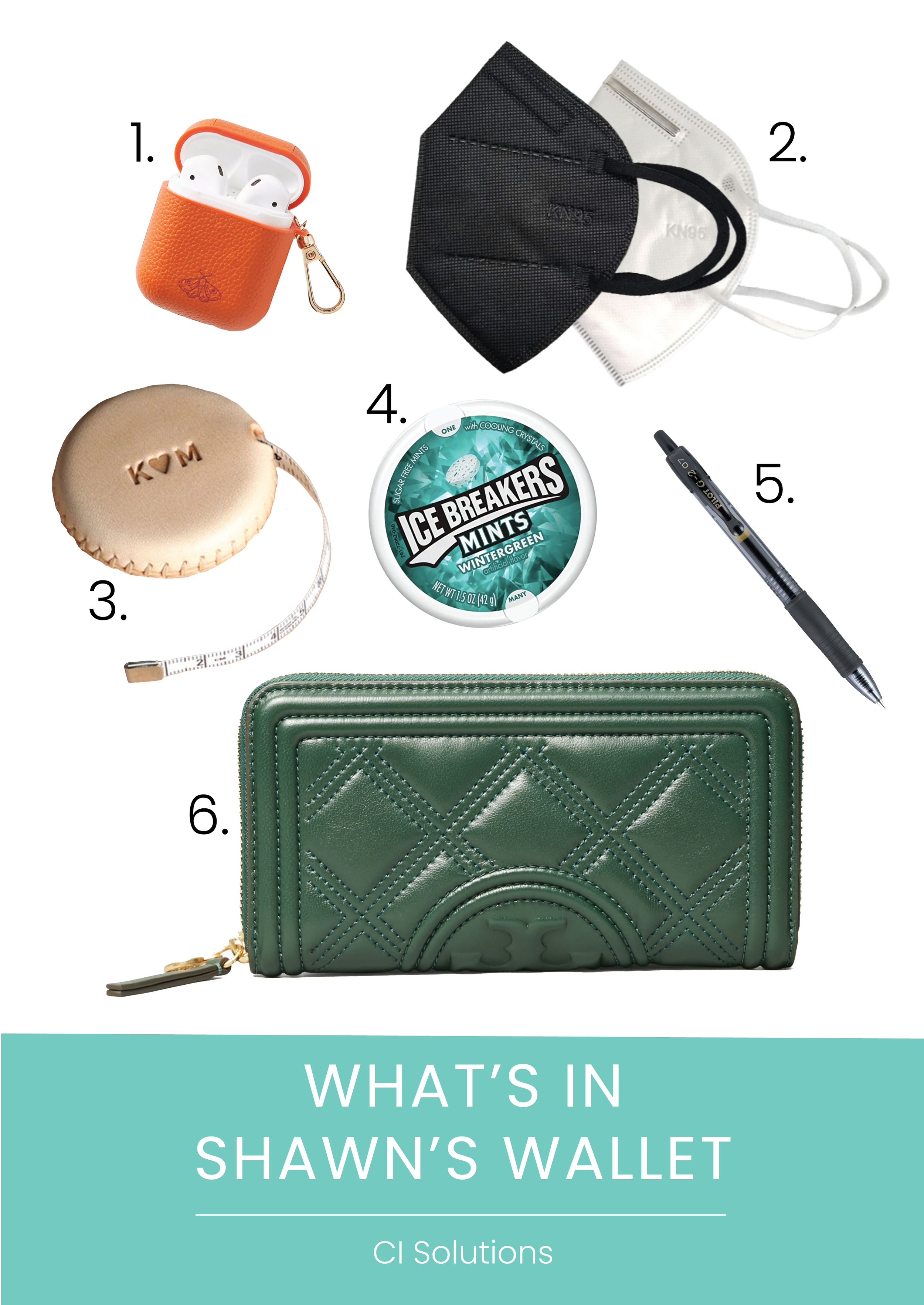 What's in Shawn's Wallet?