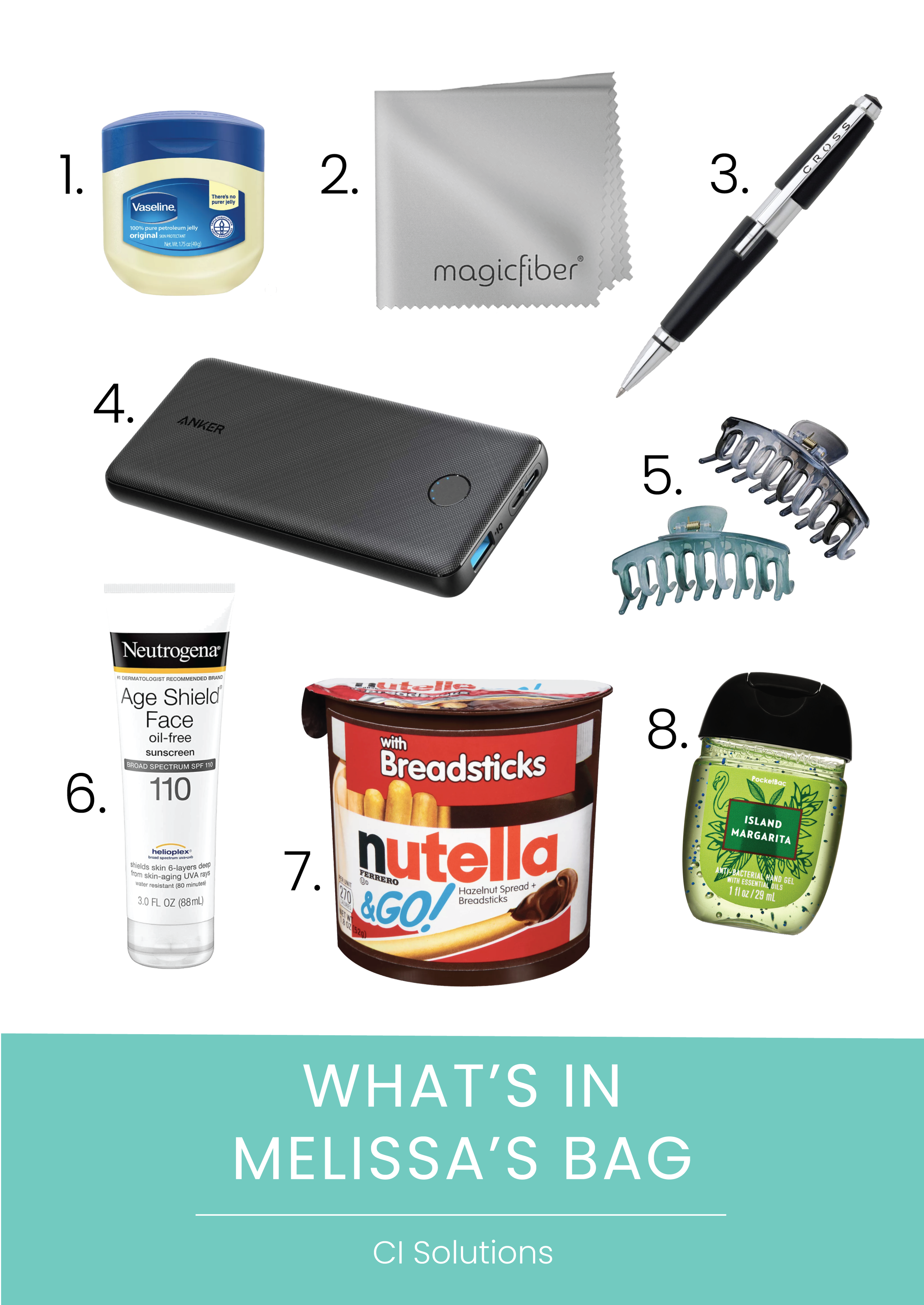 What's in Melissa's Bag?