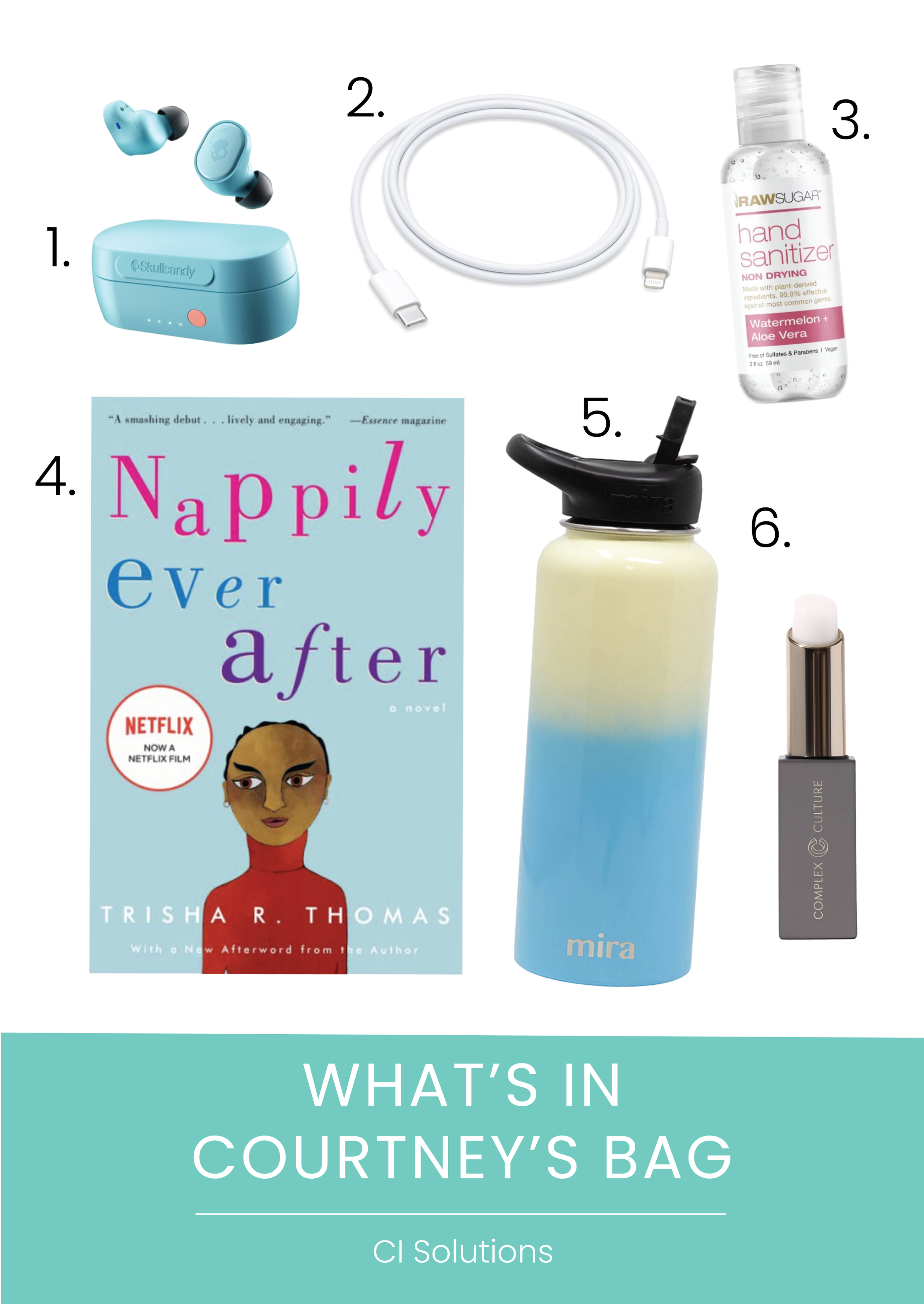 What's in Courtney's Bag?