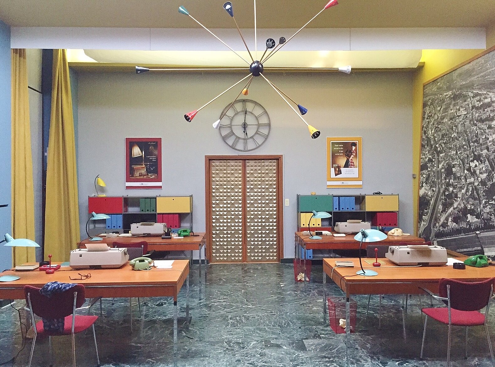 The Evolution of Office Style: 1900s - 1970s