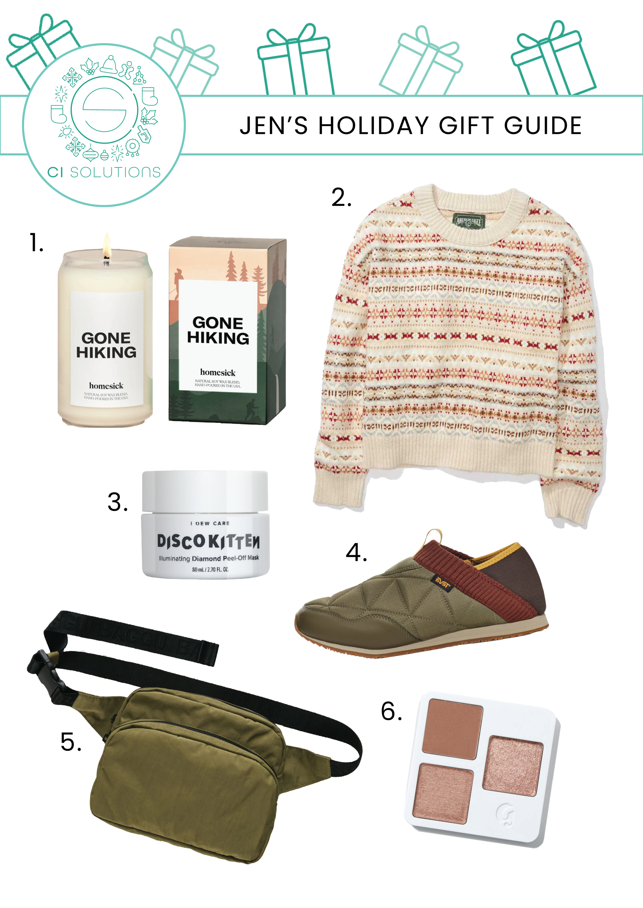 Jen's Holiday Gift Guide