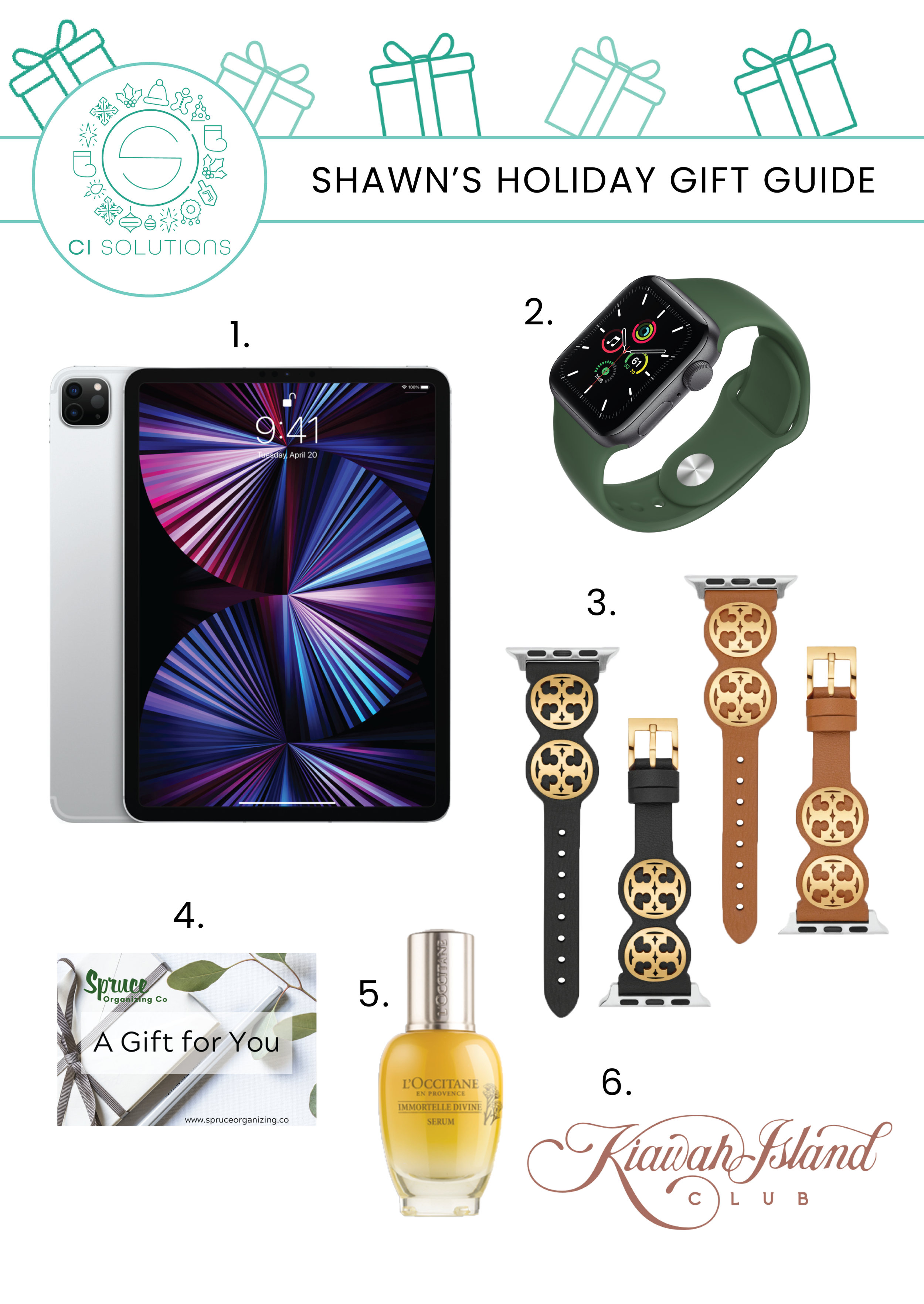 Shawn's Holiday Gift Guide