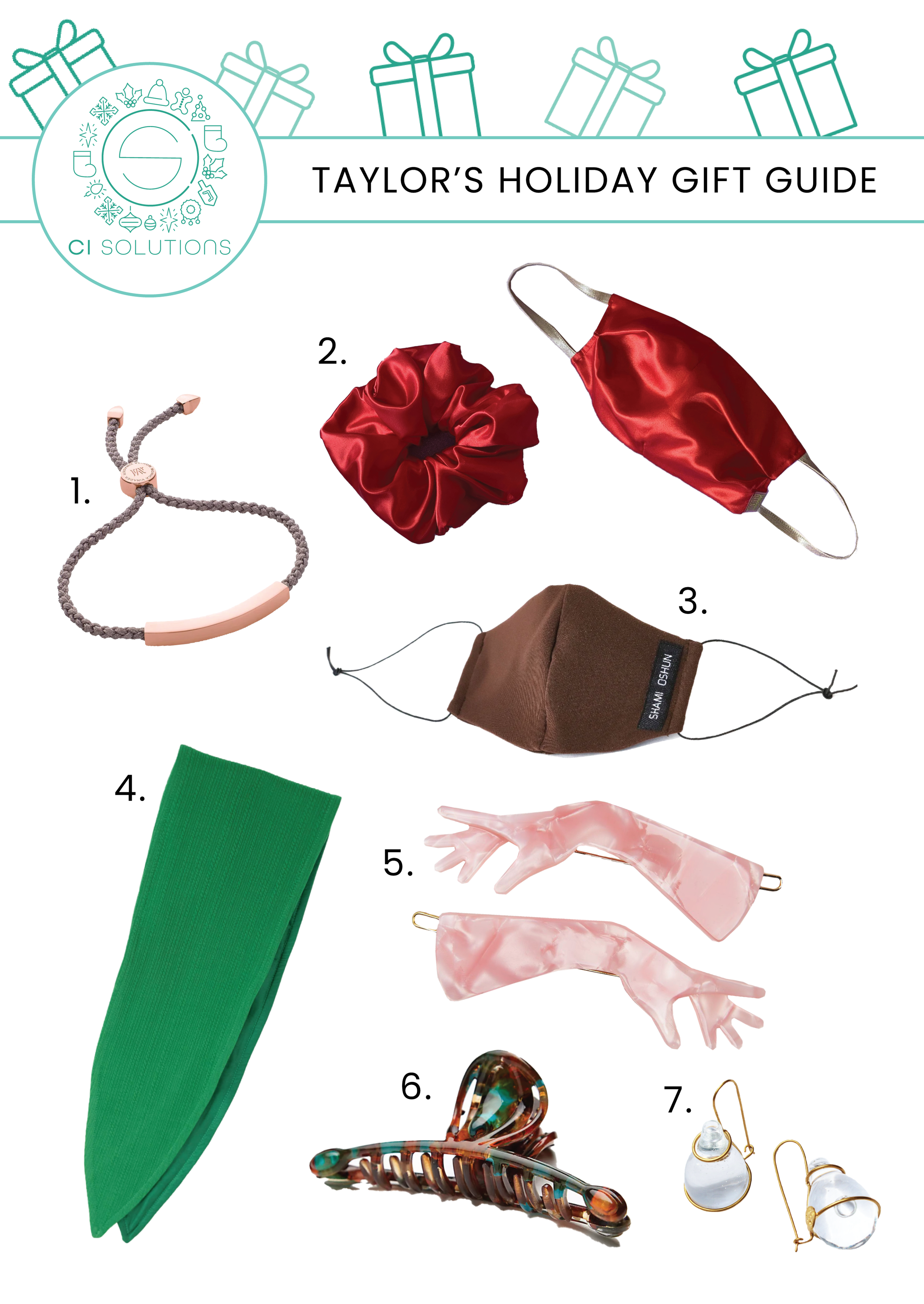 Taylor’s Holiday Gift Guide