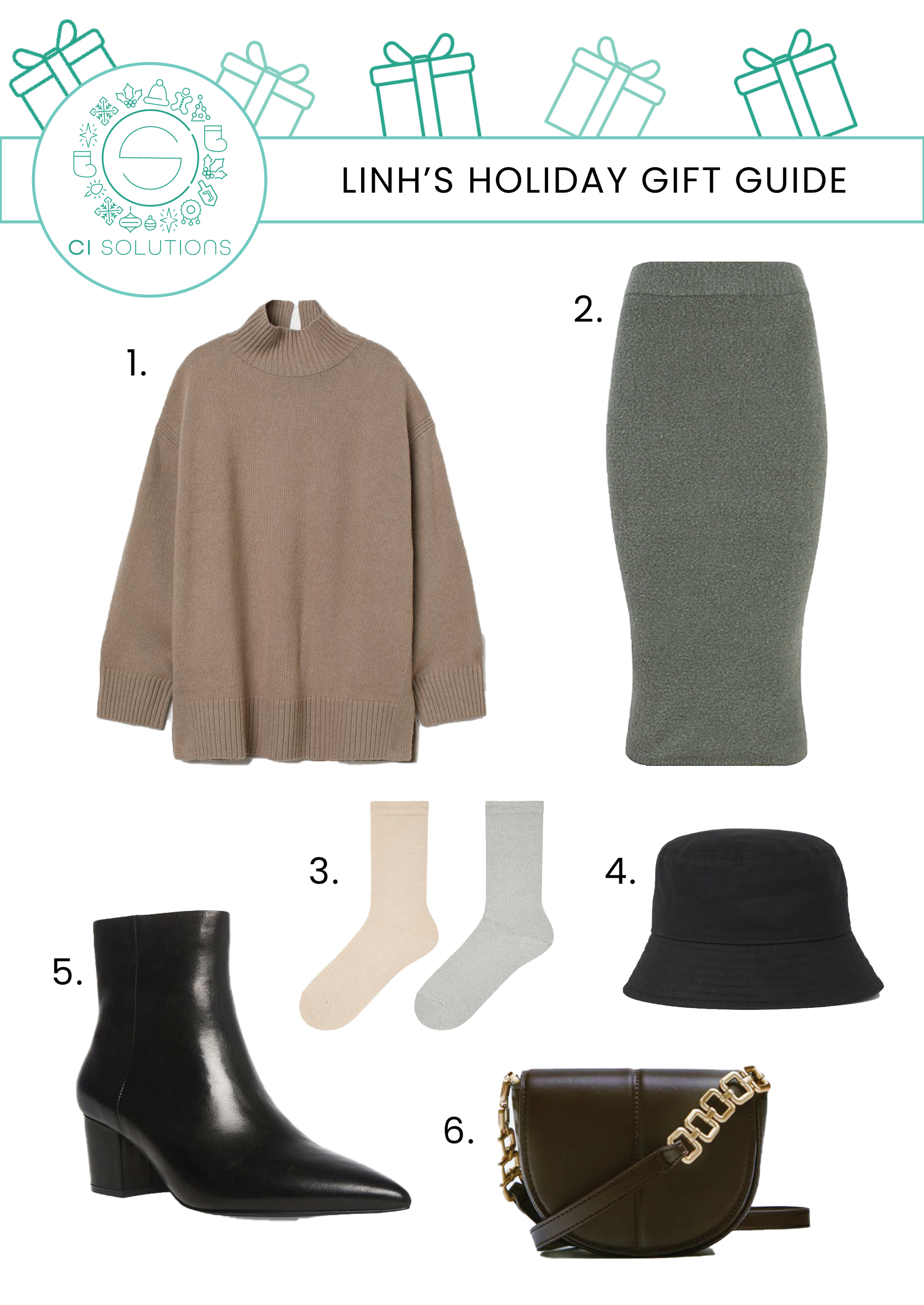 Linh's Holiday Gift Guide