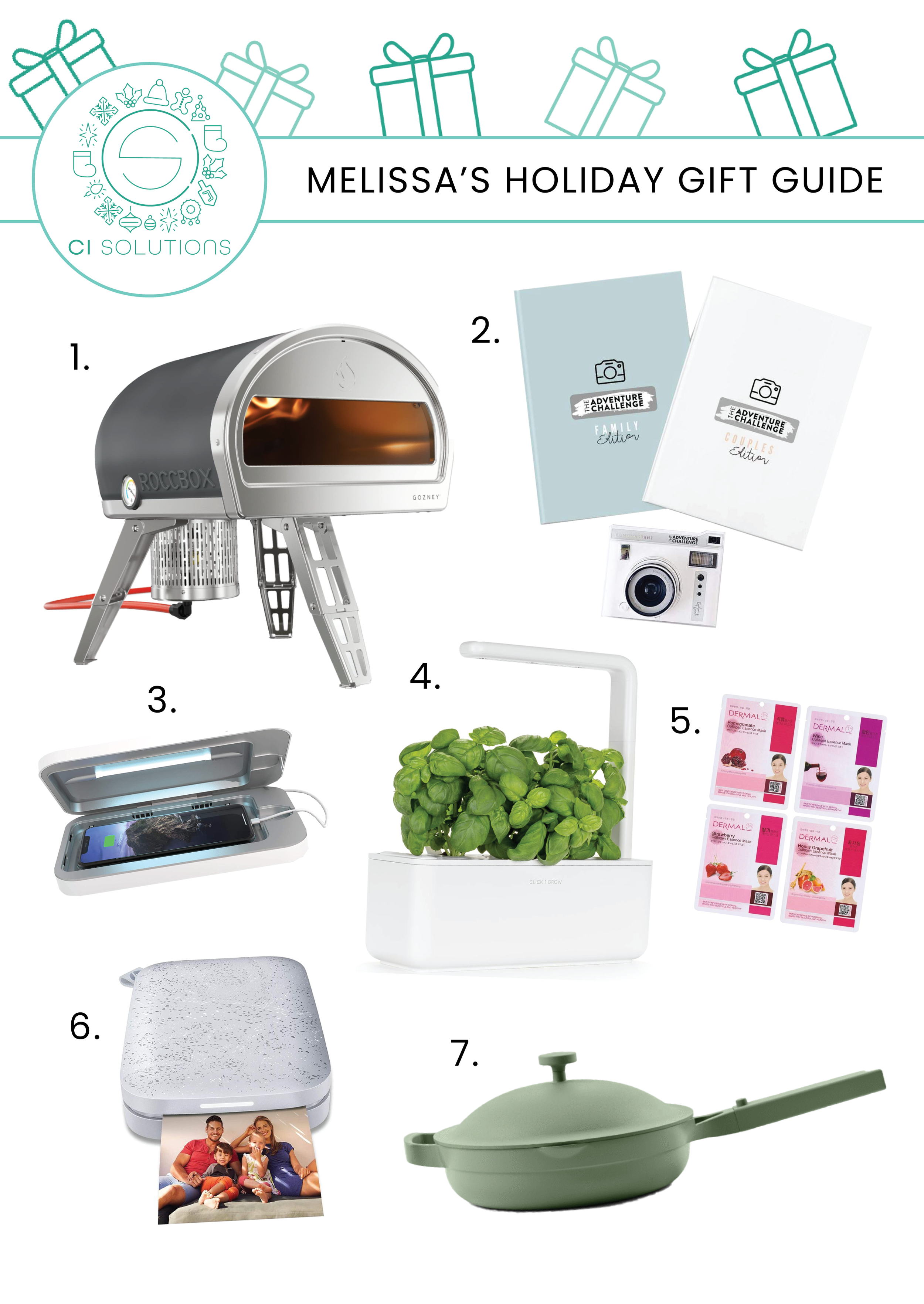 Melissa's Holiday Gift Guide