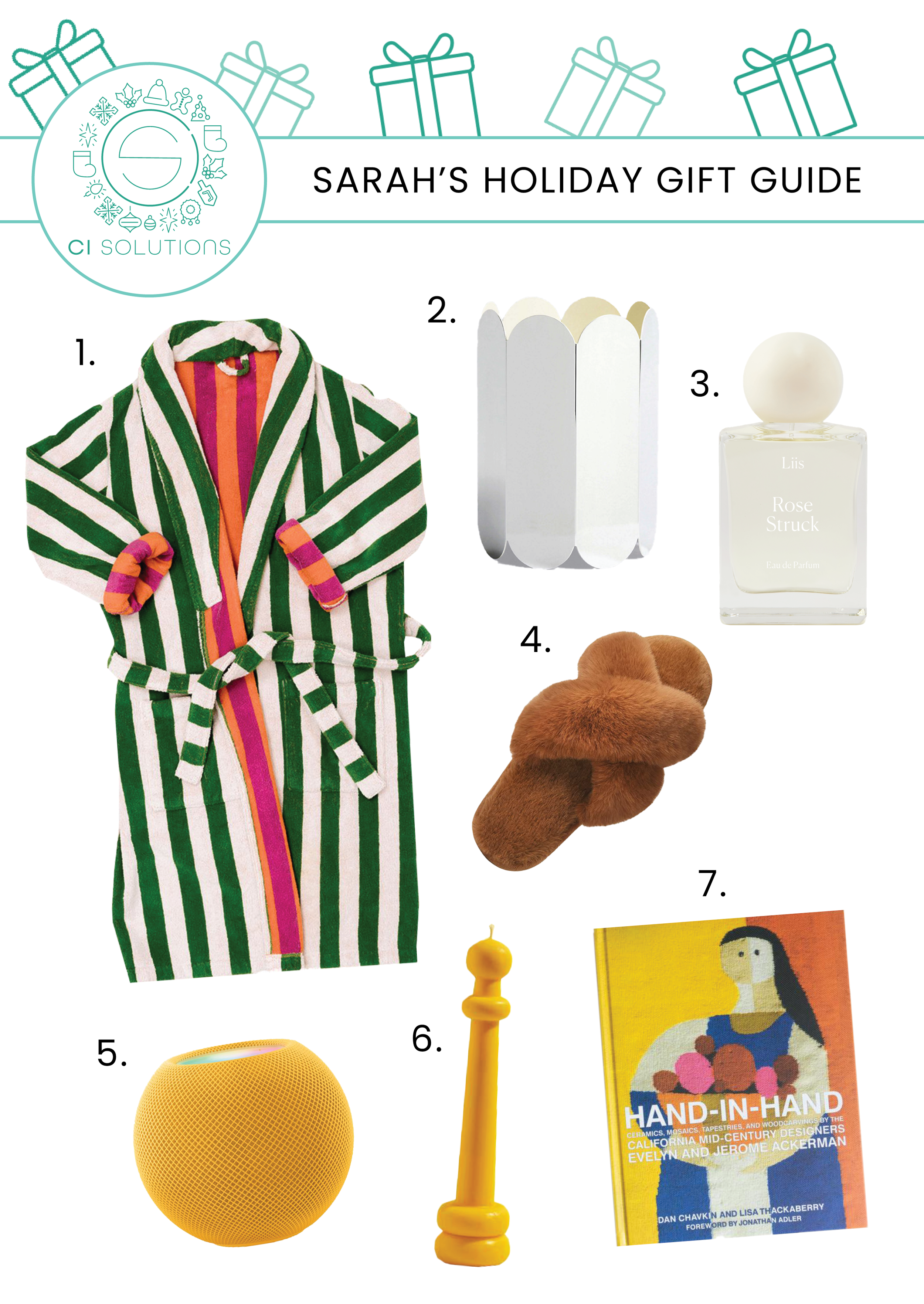 Sarah's Holiday Gift Guide