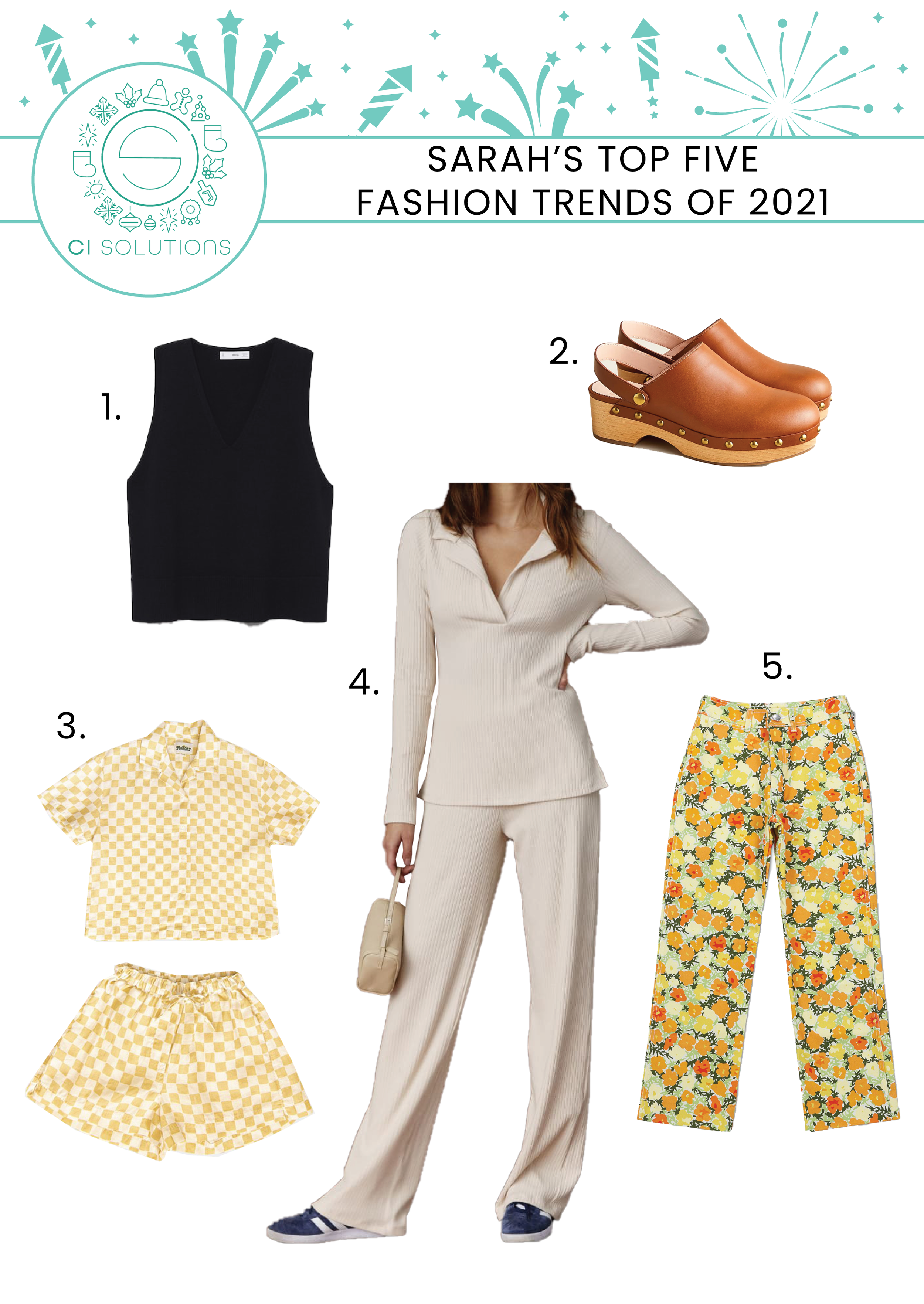Sarah's Top Five Fashion Trends of 2021