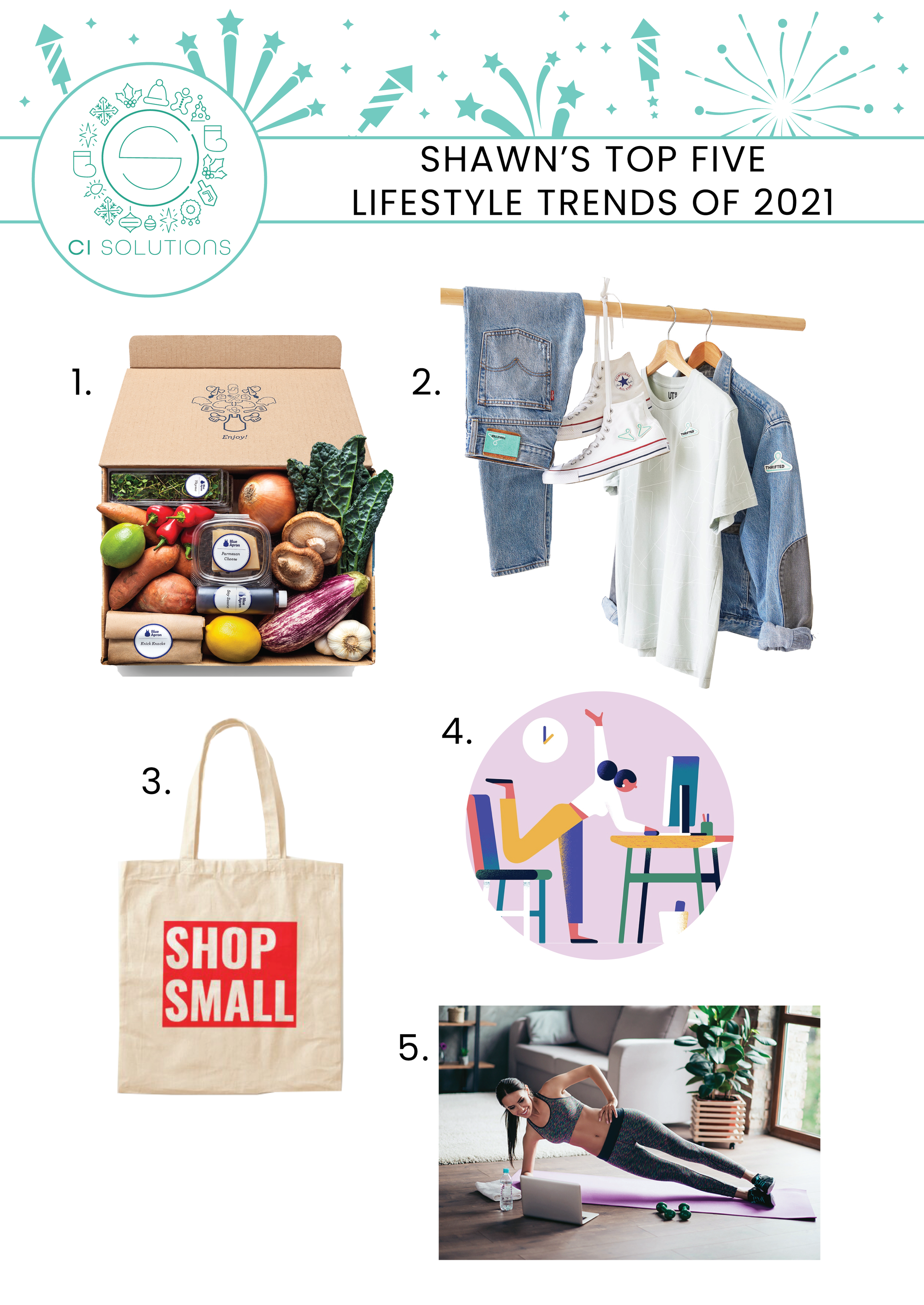 Shawn's Top Five Lifestyle Trends of 2021