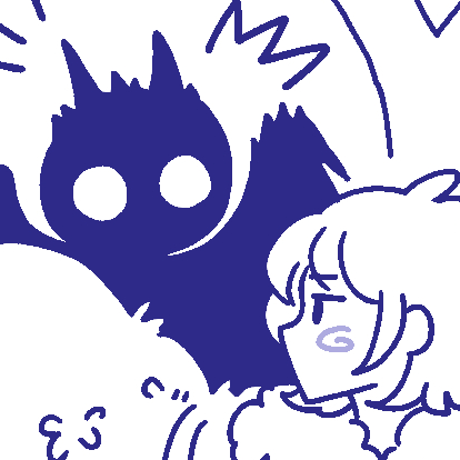 to hunt a monster (heart)