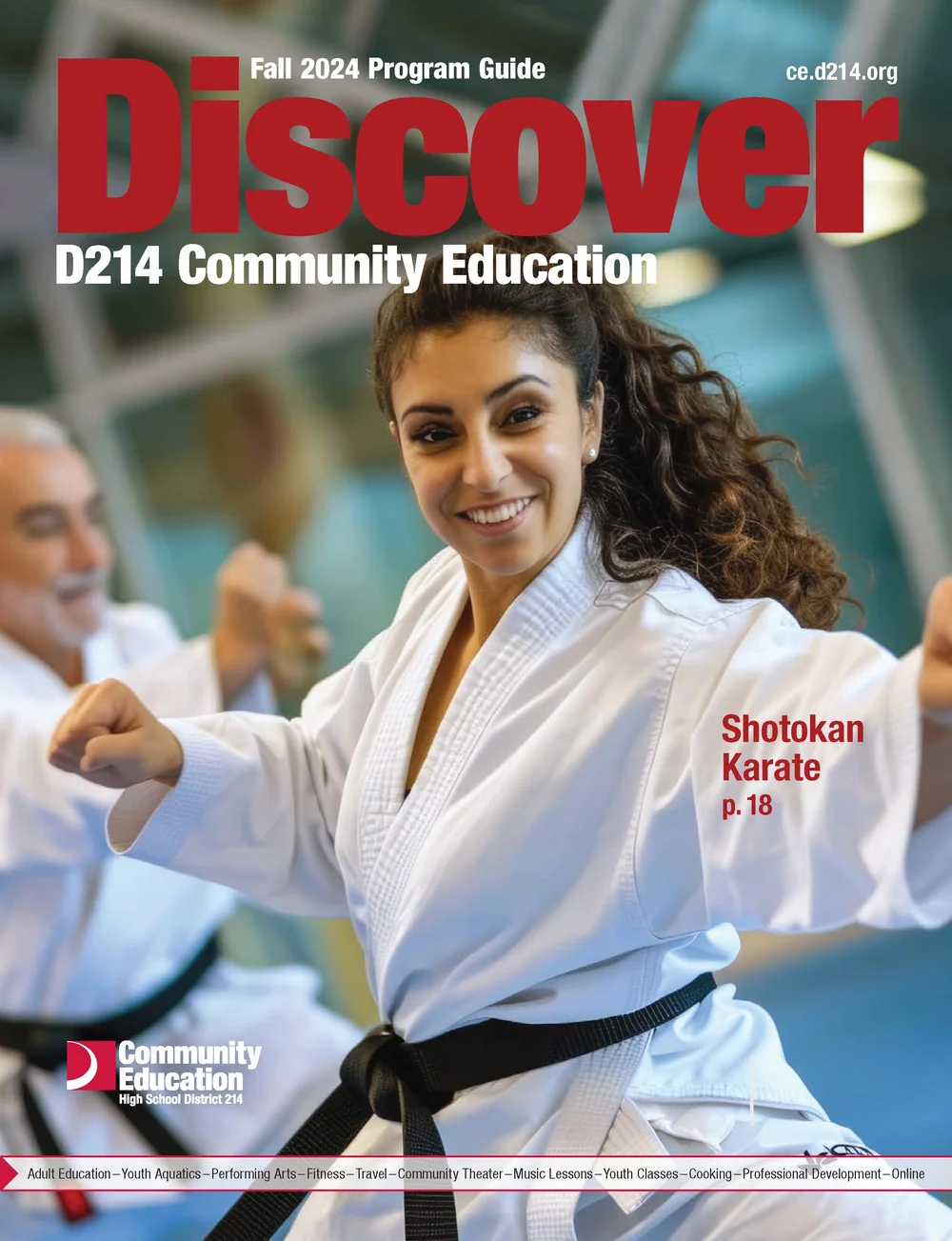 District 214 Community Education