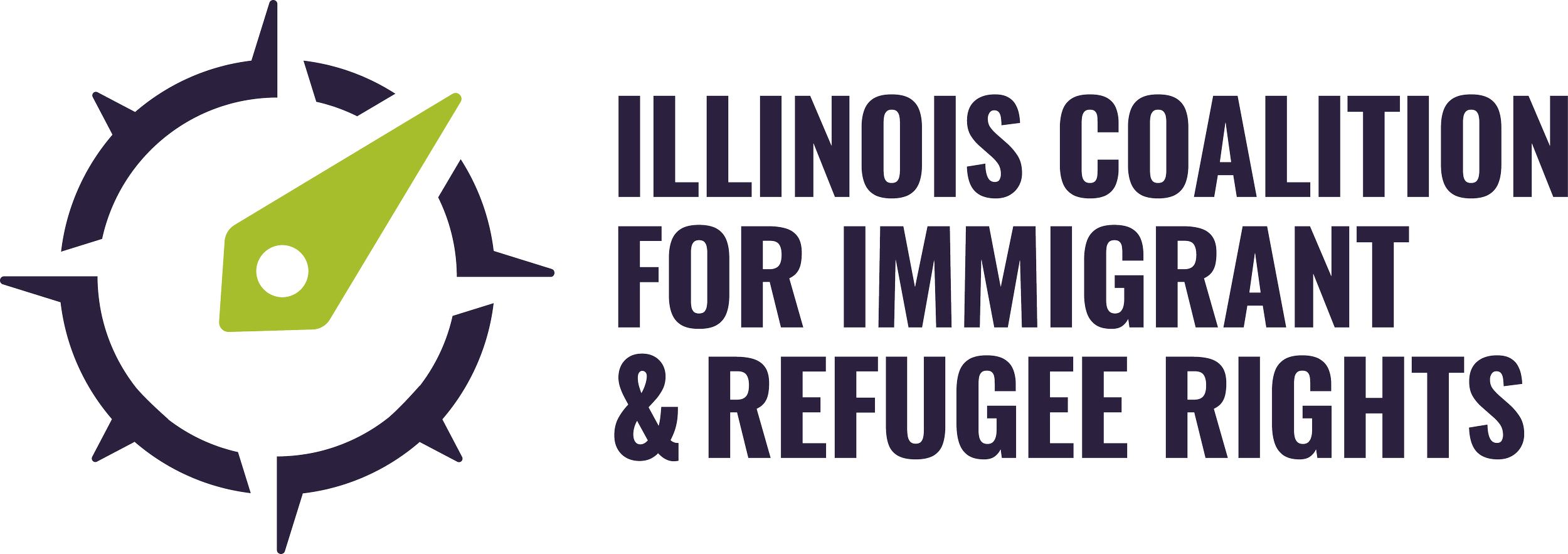 Illinois Coalition for Immigrant and Refugee Rights logo