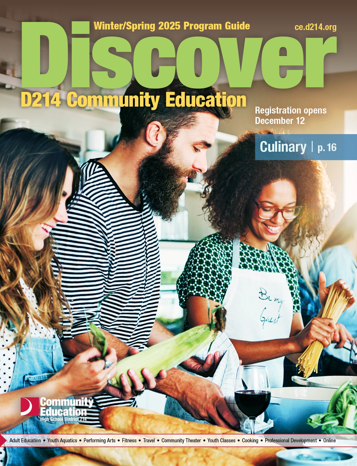 District 214 Community Education