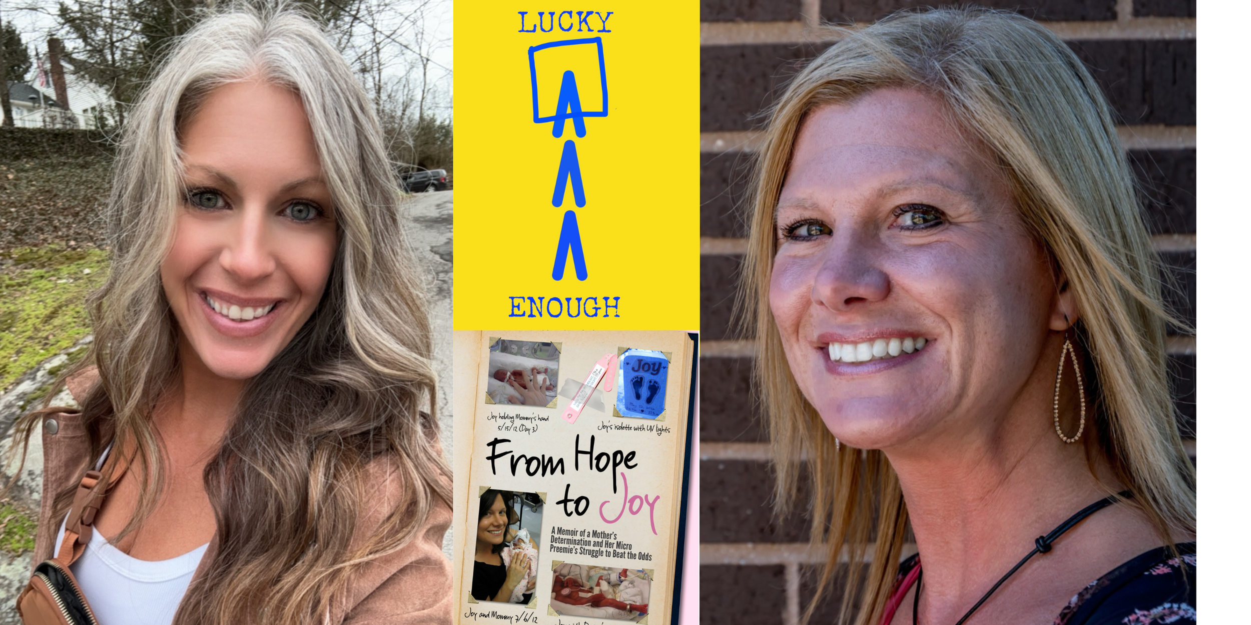 Authors Jaime Lynn Ferrucio and Jennifer Degl: Disability and Motherhood