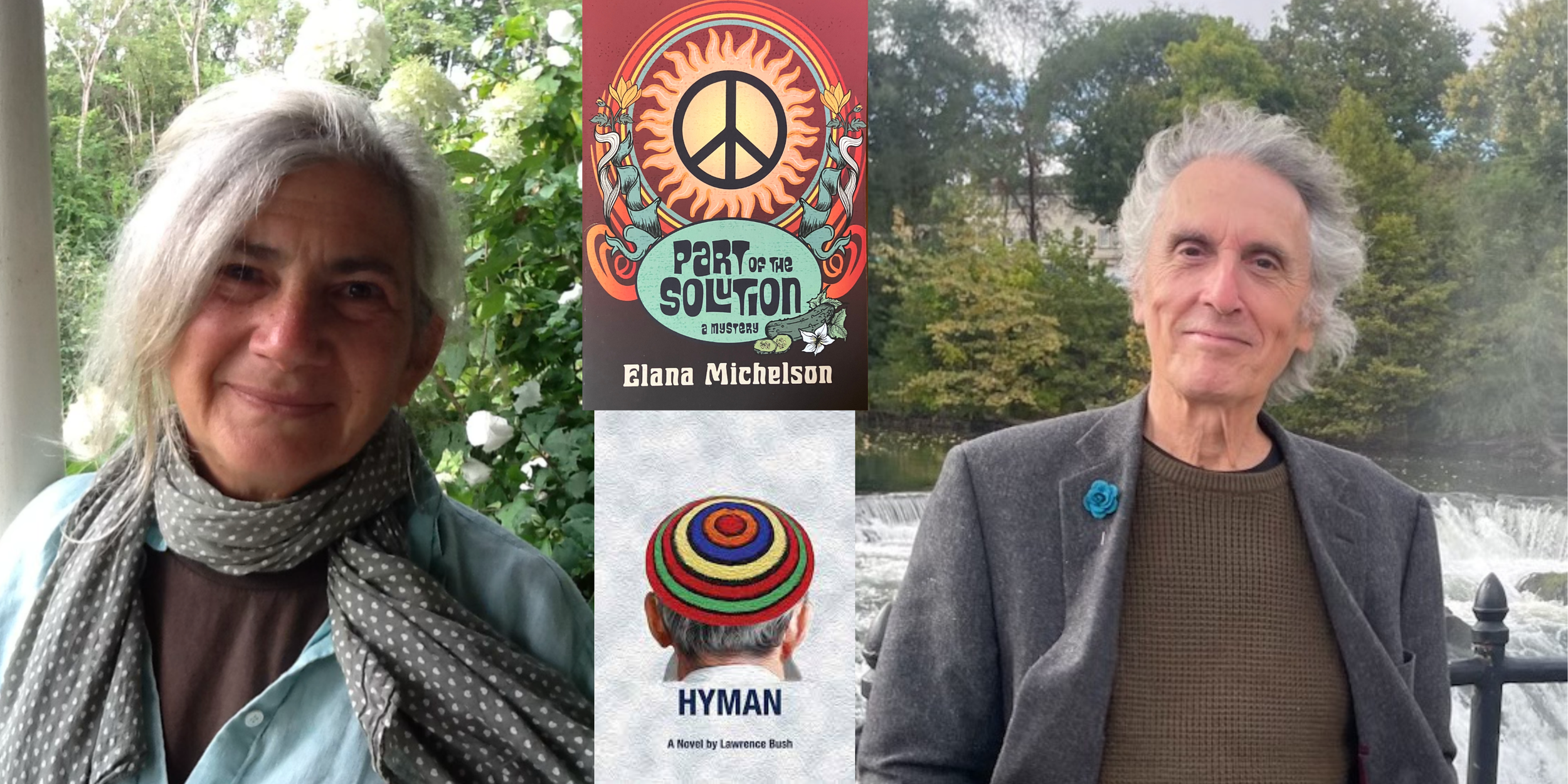 Authors Elana Michelson and Lawrence Bush: What is Justice?