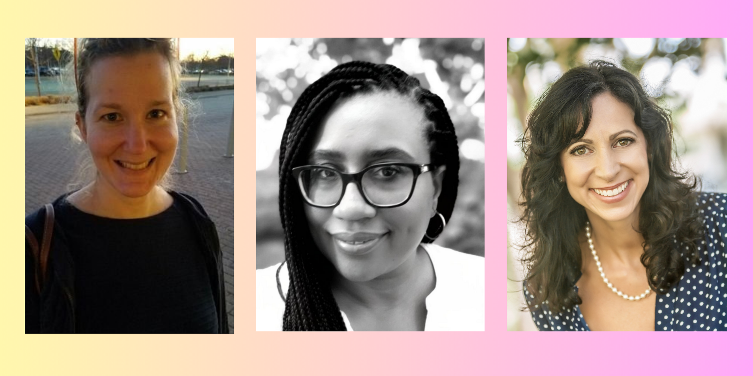 Romance in New York: A conversation with romance authors Stacey Agdern, K.M. Jackson, and Priscilla Oliveras