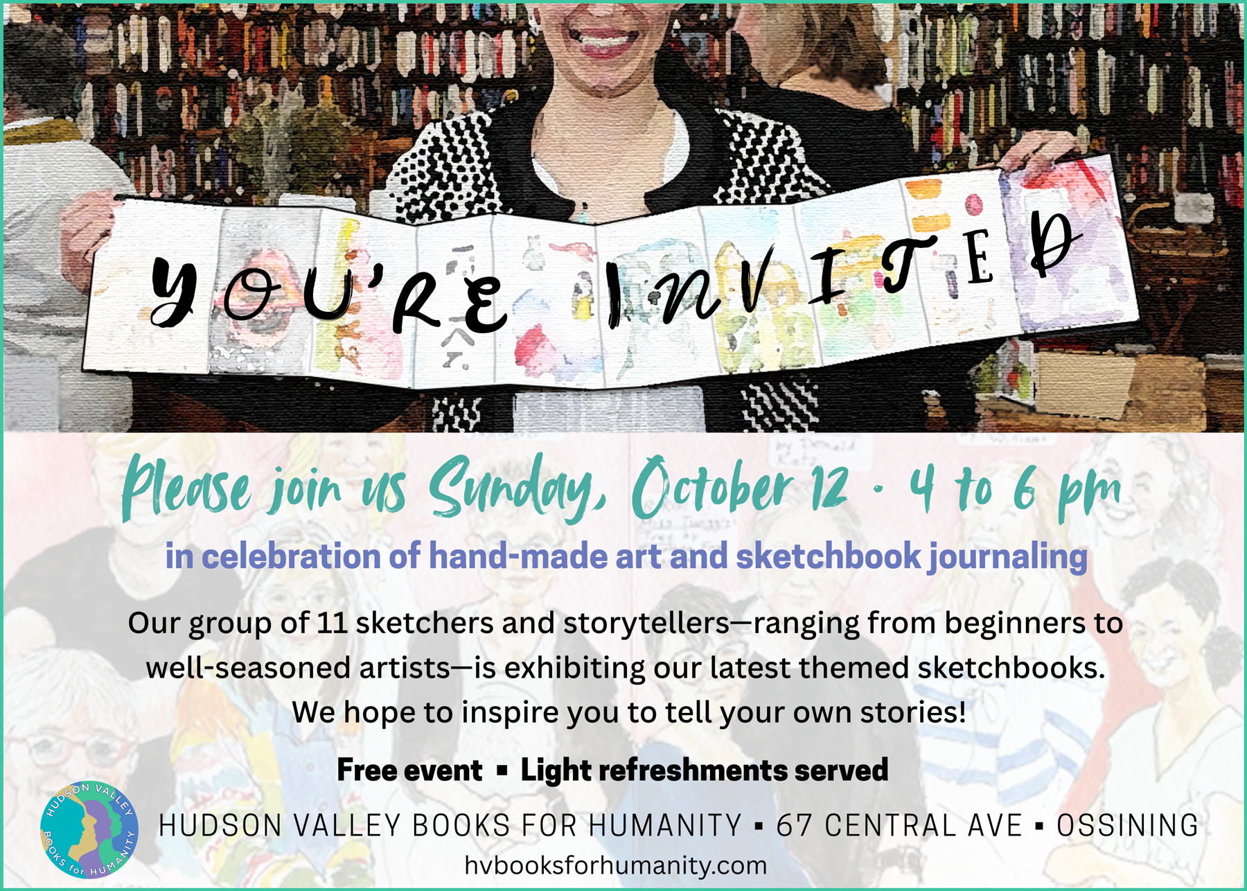 Sketchbook Celebration: You’re Invited!