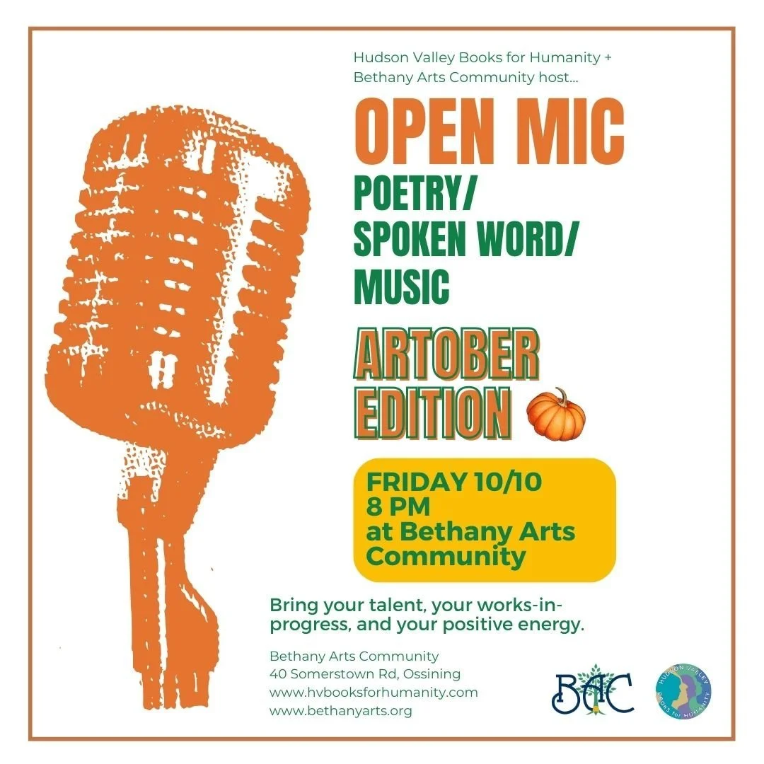 Open Mic - ARTober Edition