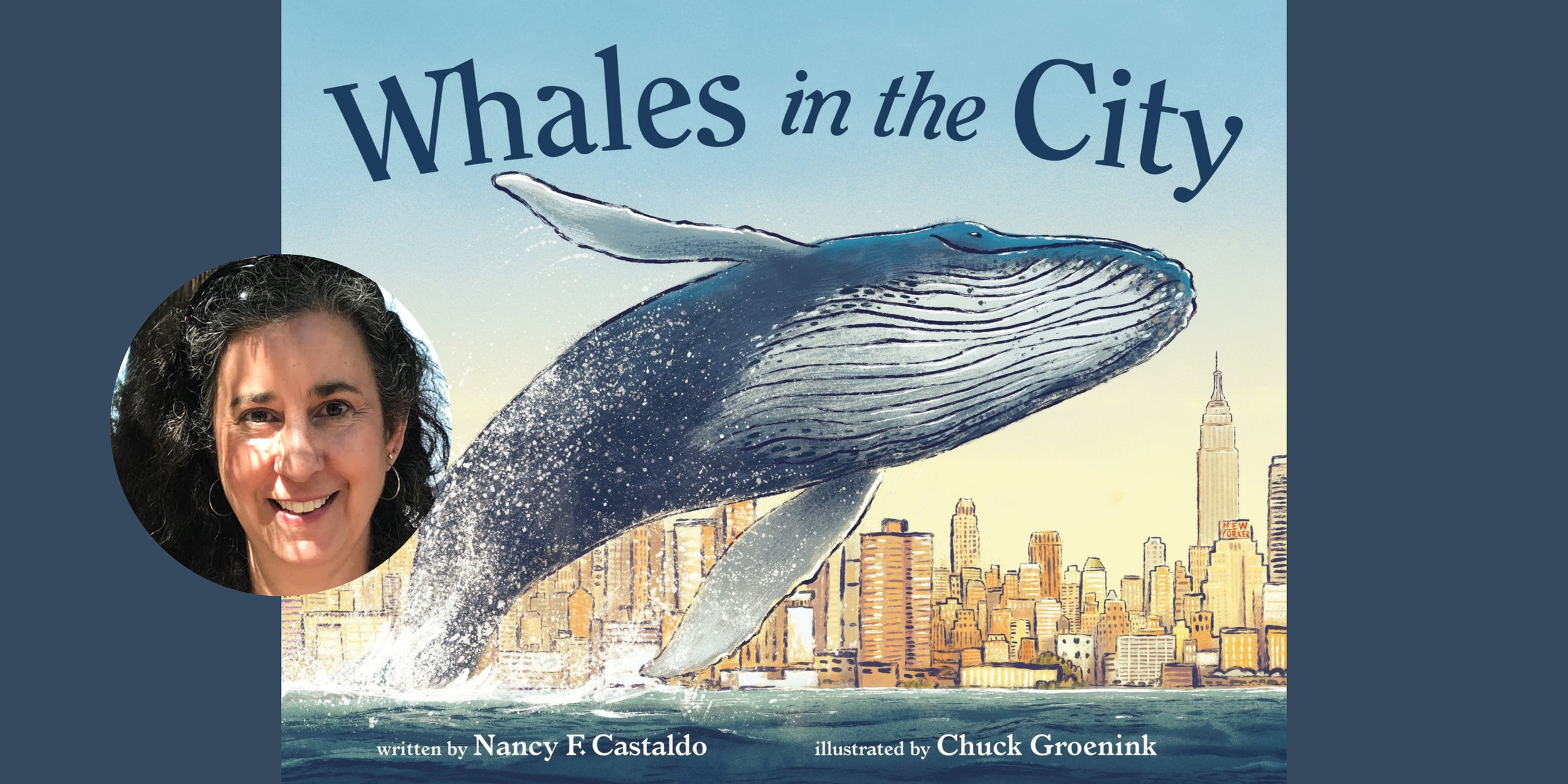 Special Read-Aloud with Author Nancy Castaldo: Whales in the City