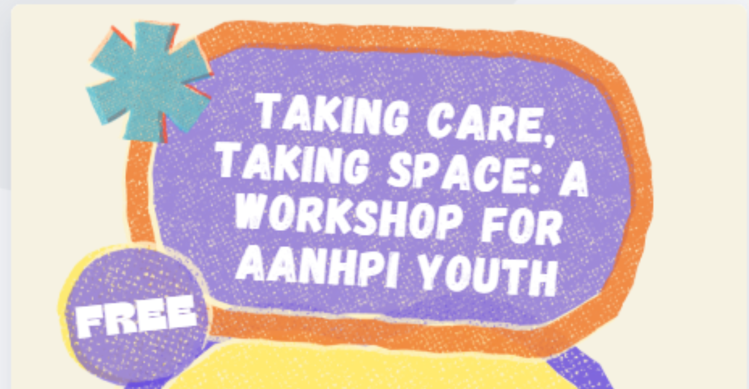 Asian American Teen Mental Health Workshop