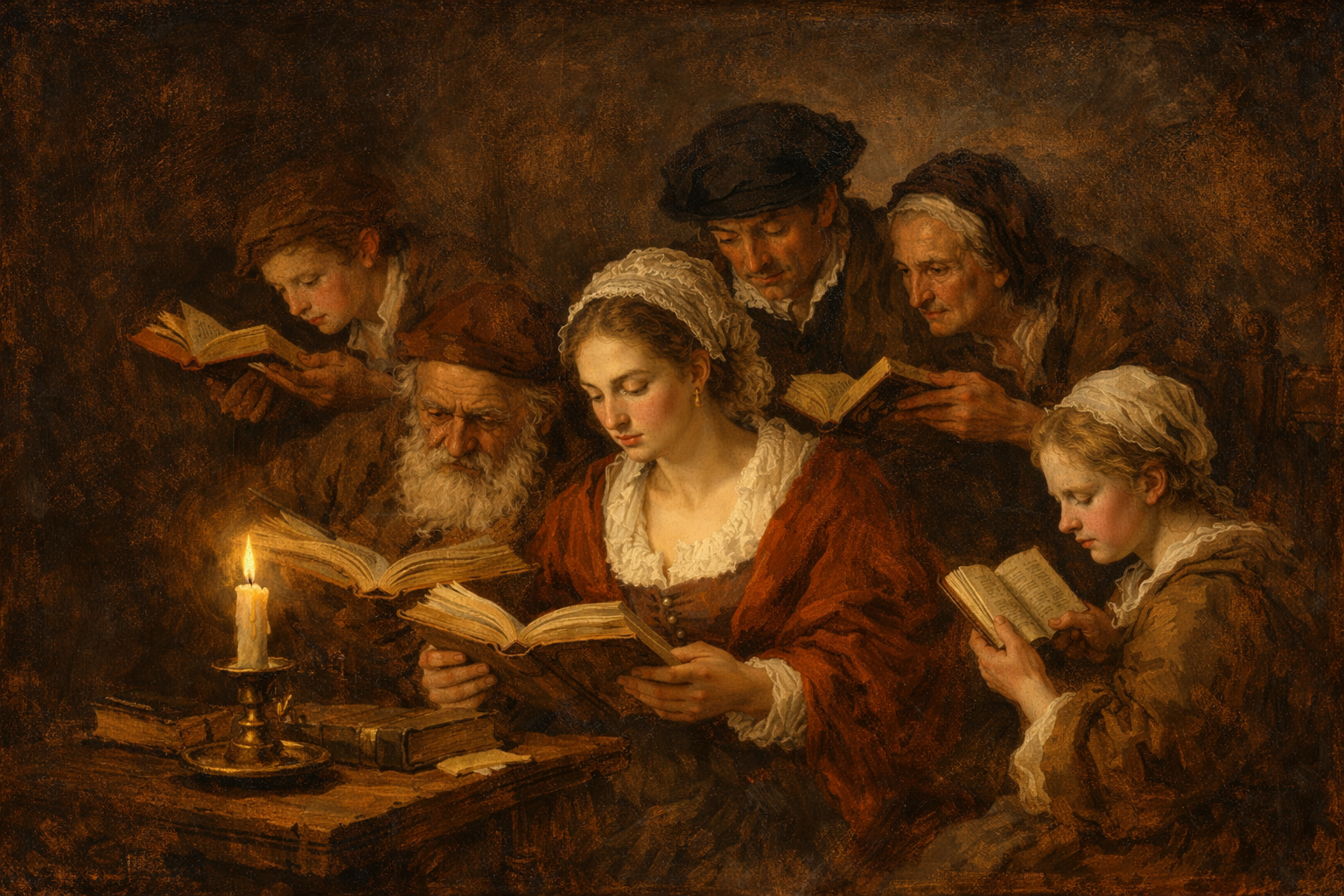 Art Book Reading Party