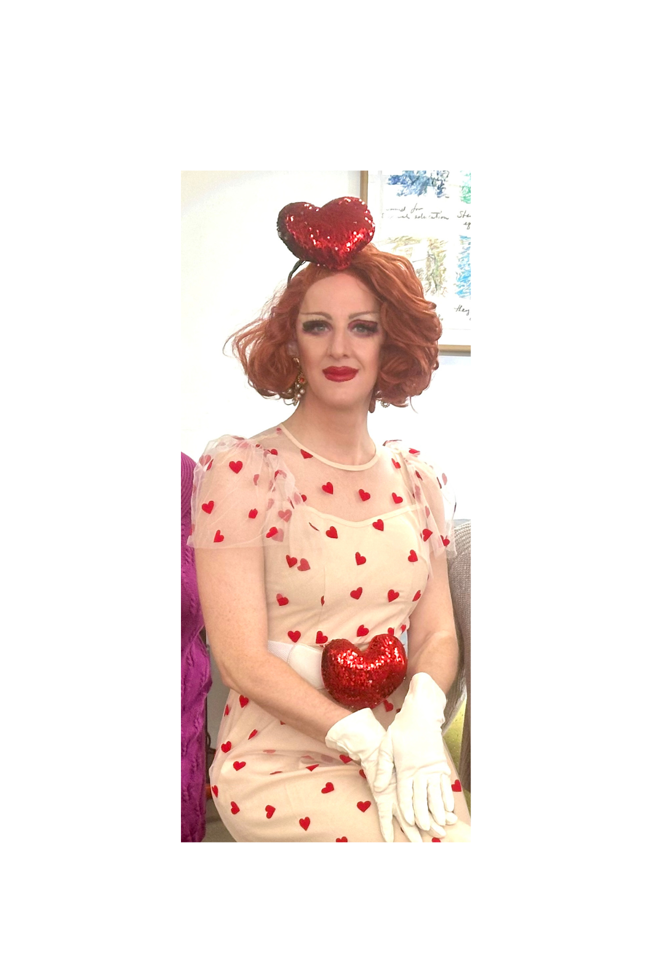 Valentine’s Day Guest Read Aloud with DD!