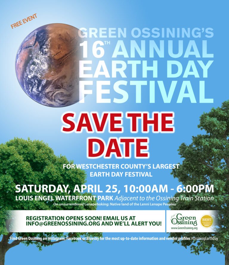 Green Ossining Earth Day Festival