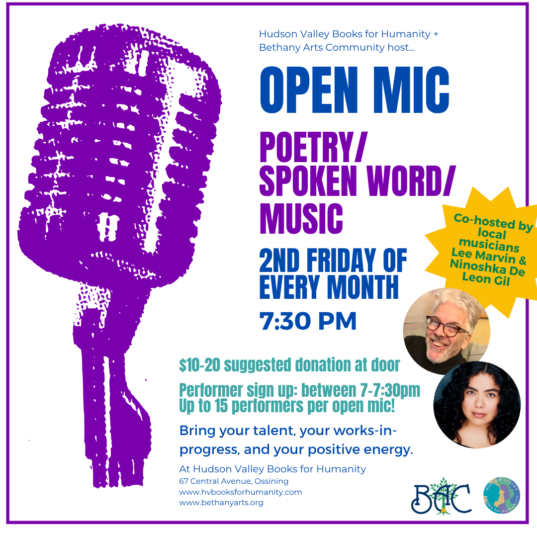 Open Mic at the Bookstore! 