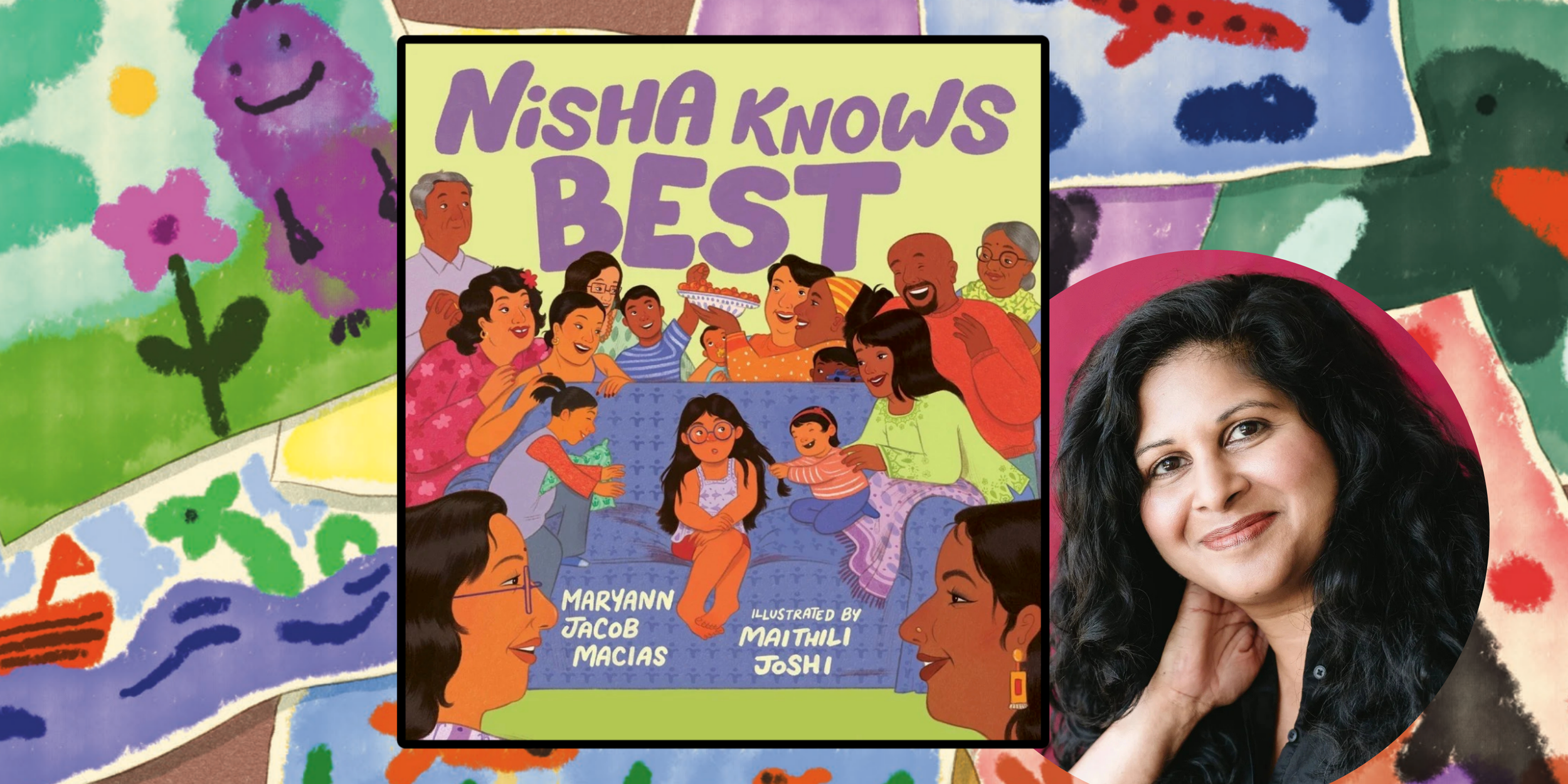 Special Author Read-Aloud: Nisha Knows Best by Maryann Jacob Macias