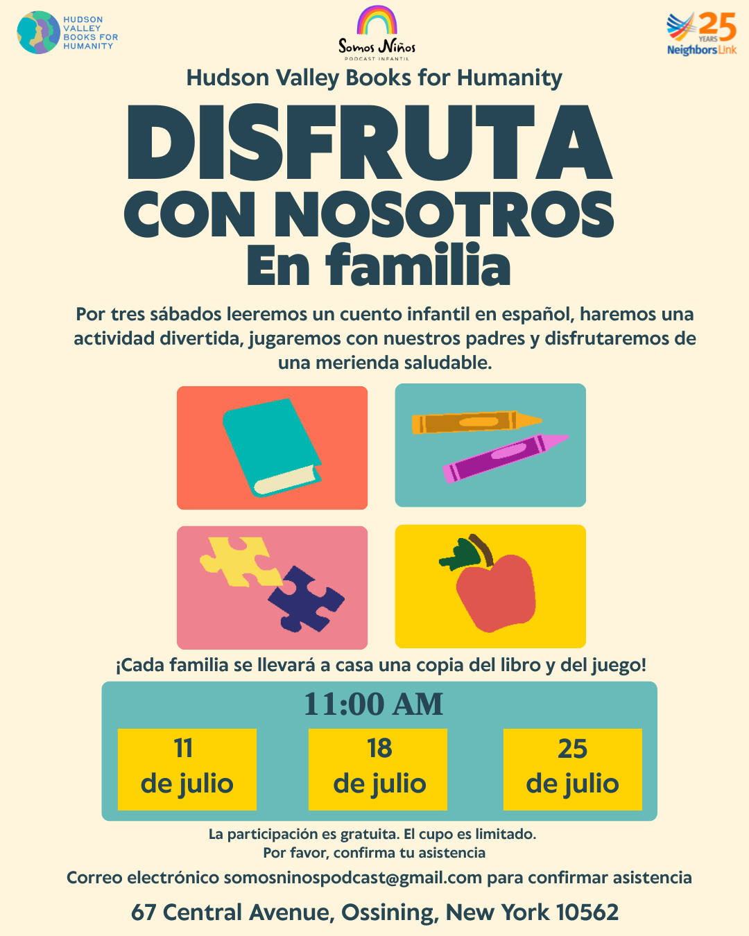 Disfruta Con Nosotros En Familia