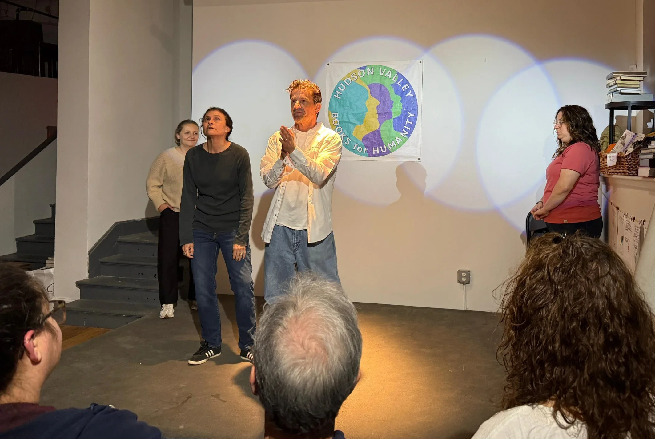 Improv Comedy with Blind Tiger's House Teams 