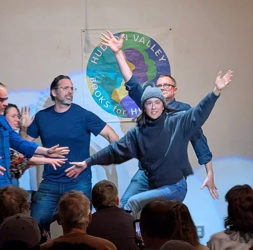 Improv Comedy with Blind Tiger's House Teams 