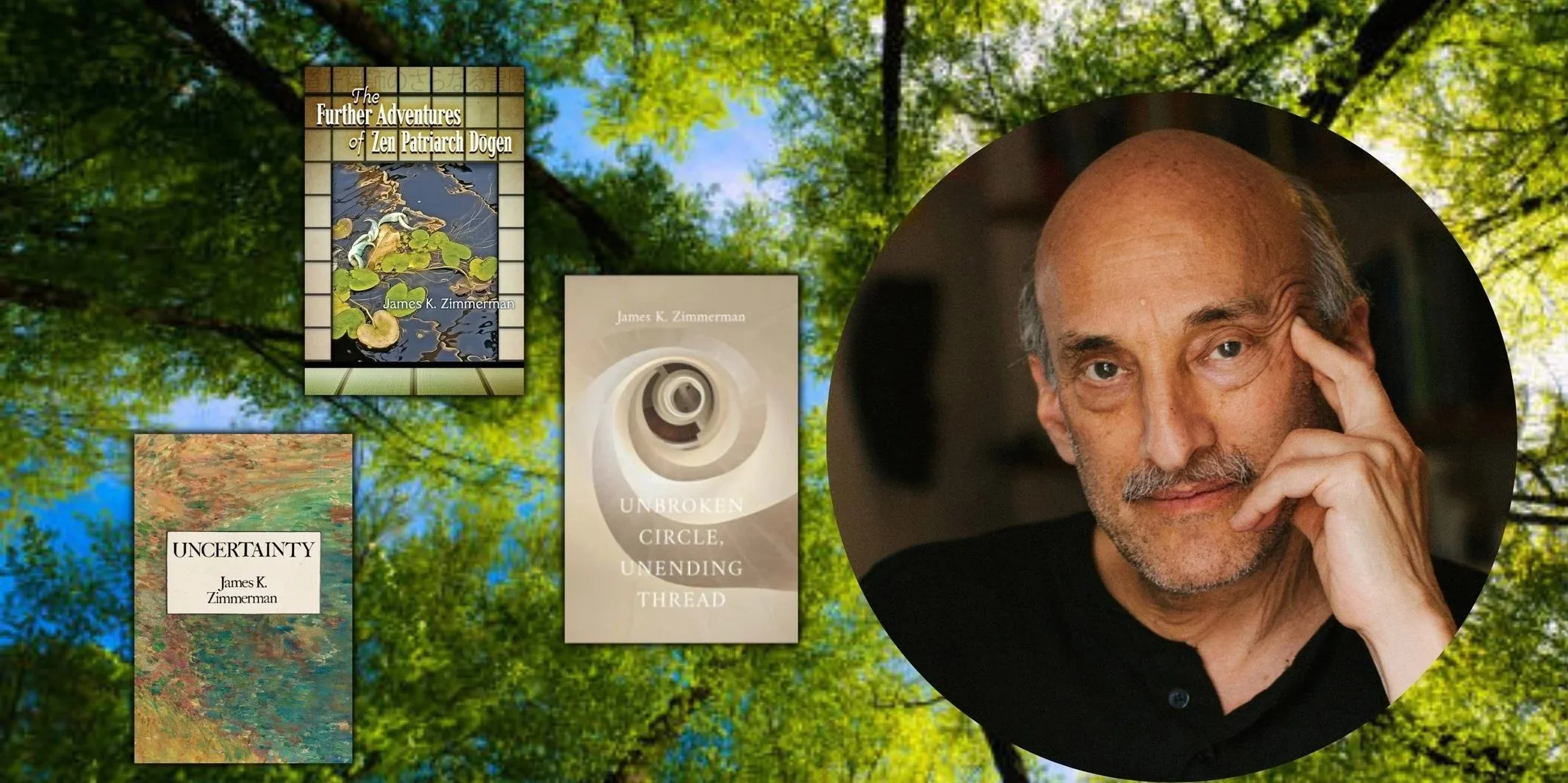 POSTPONED: Poetry for the Planet: Featuring Poet and Author James K. Zimmerman